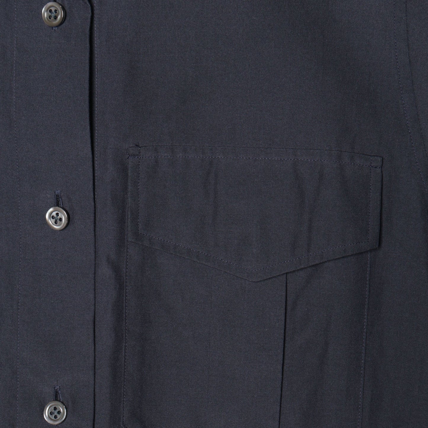 SILK COTTON POPLIN DRESS