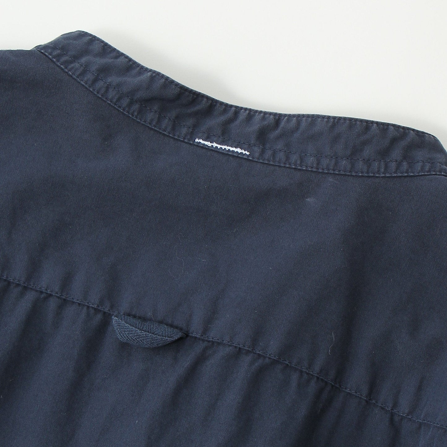 GARMENT DYE BASIC POPLIN SHIRT