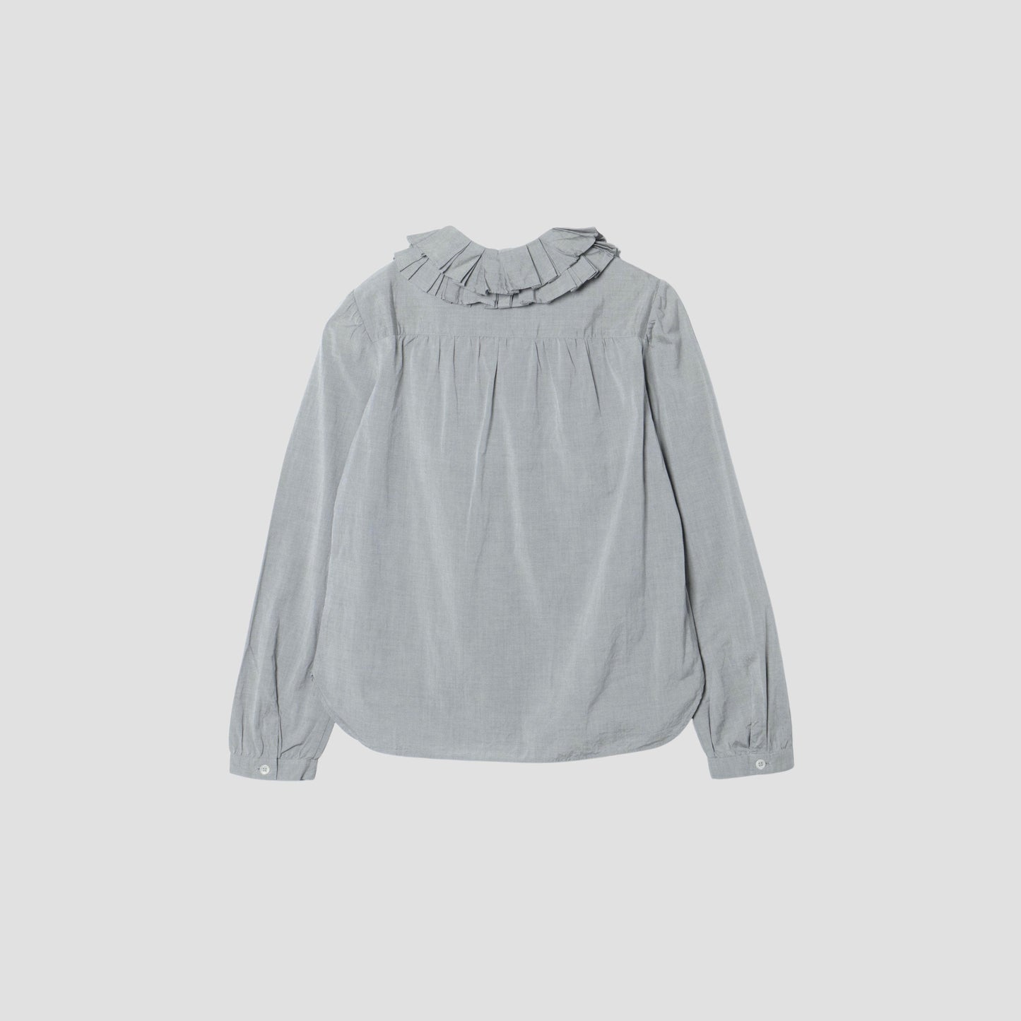 FINE YARN DYE COTTON SHIRT