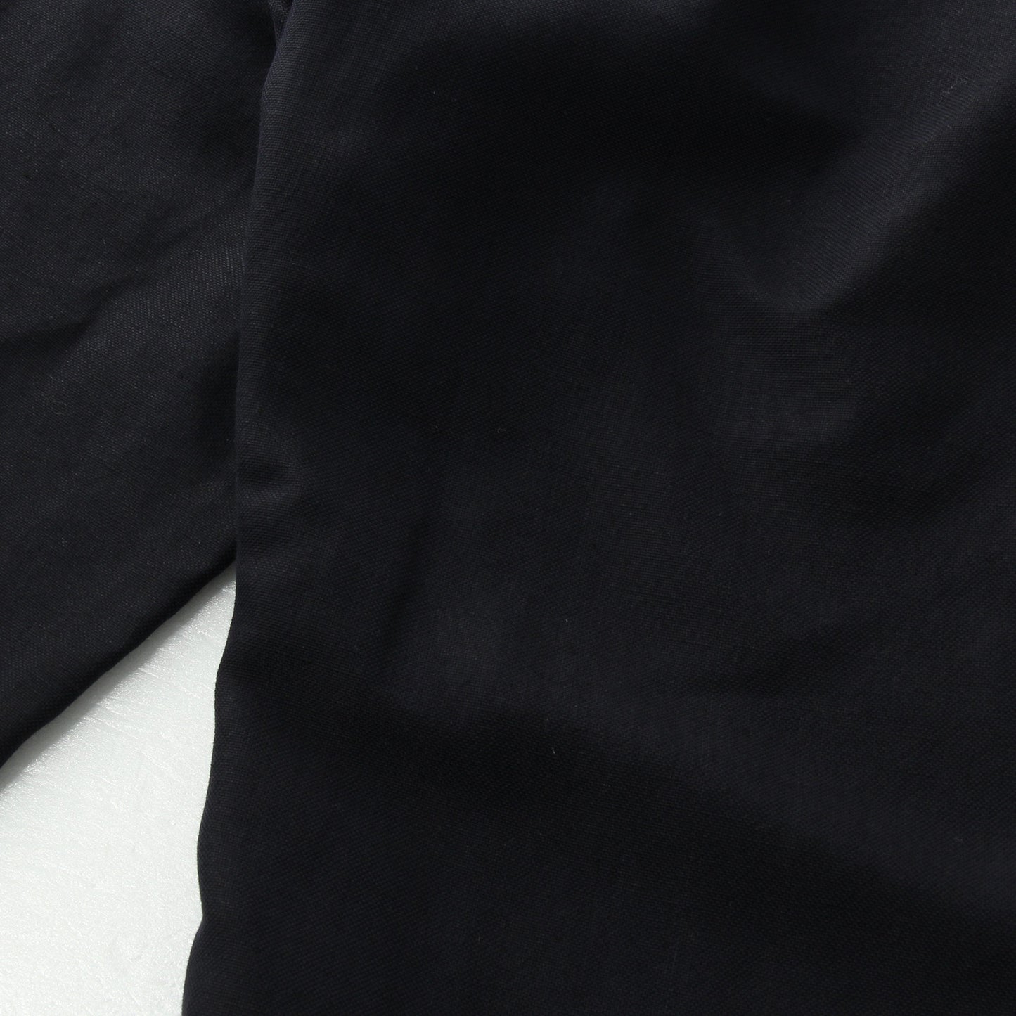 LINEN WOOL HOPSACK TROUSERS