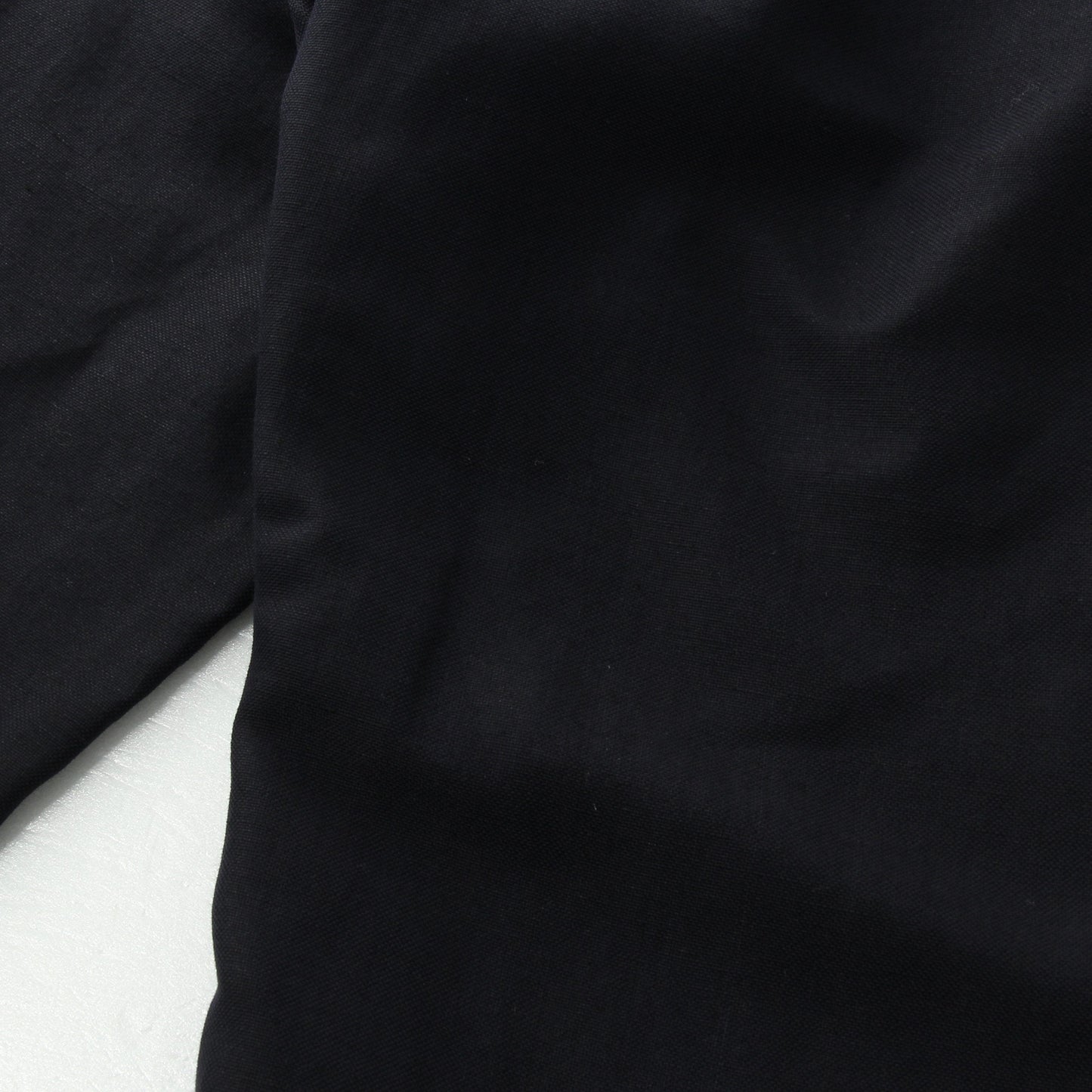LINEN WOOL HOPSACK TROUSERS