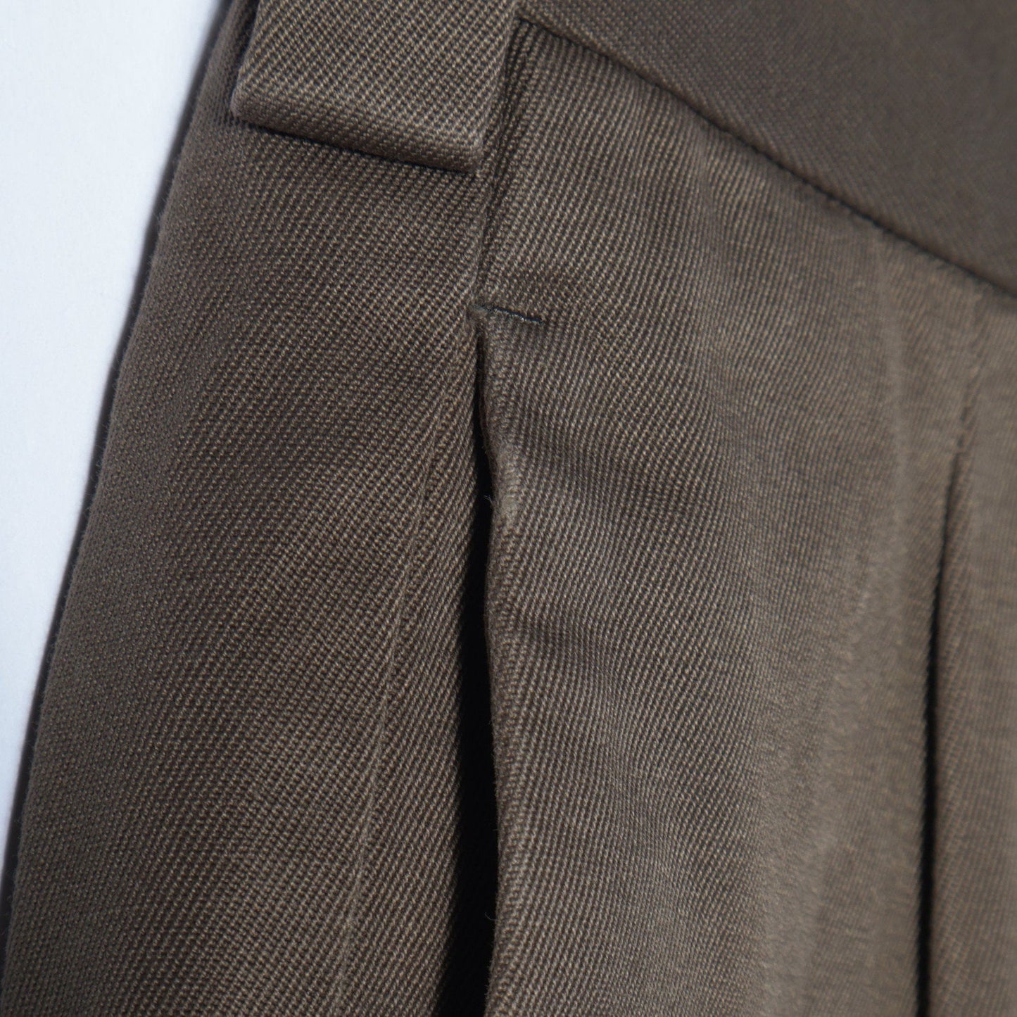 MILITARY CHINO COTTON TROUSERS