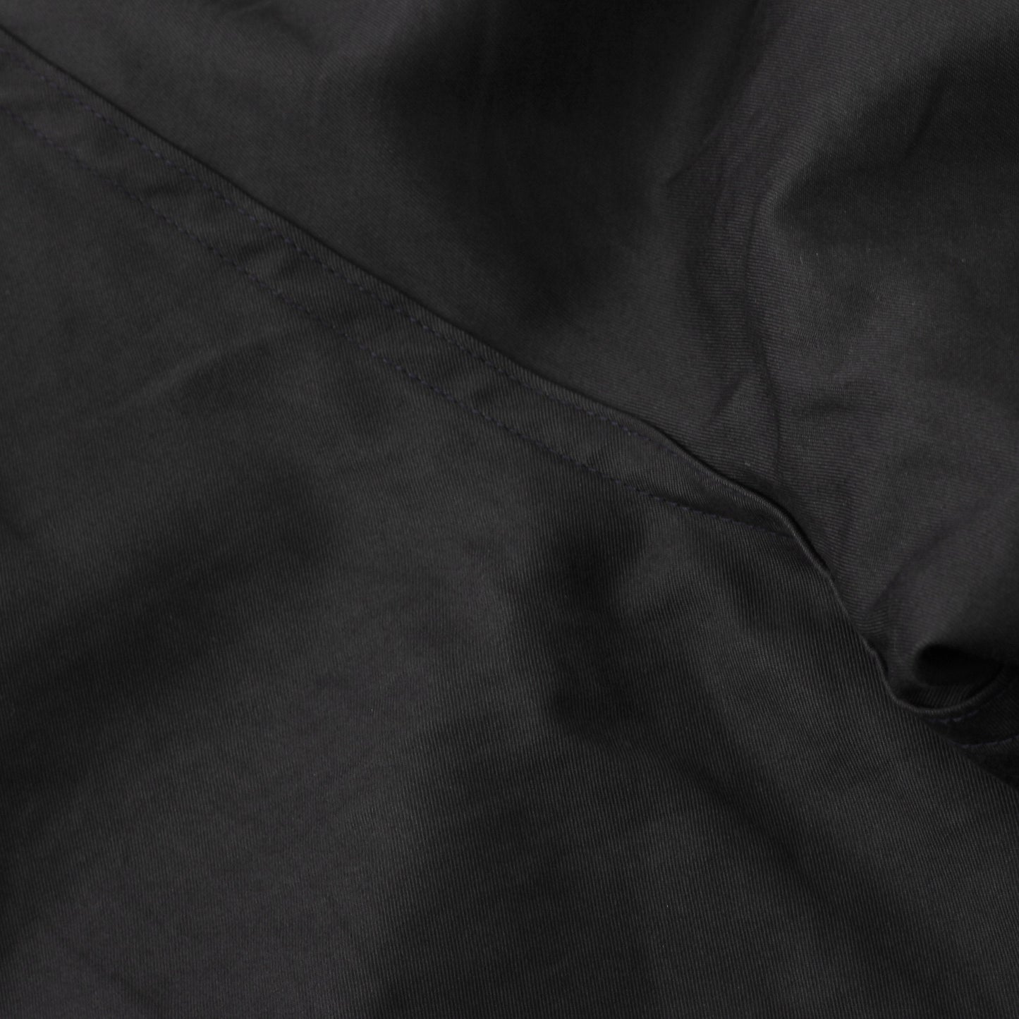 CRISP COTTON TWILL TROUSERS