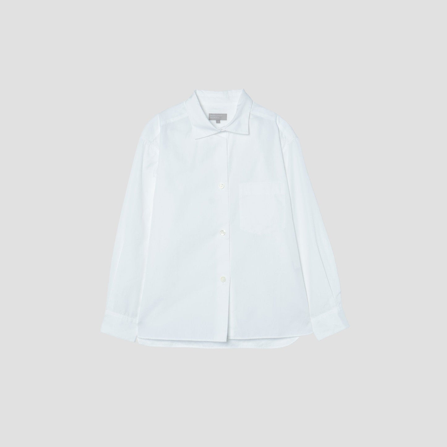 PLAIN POPLIN SHIRT