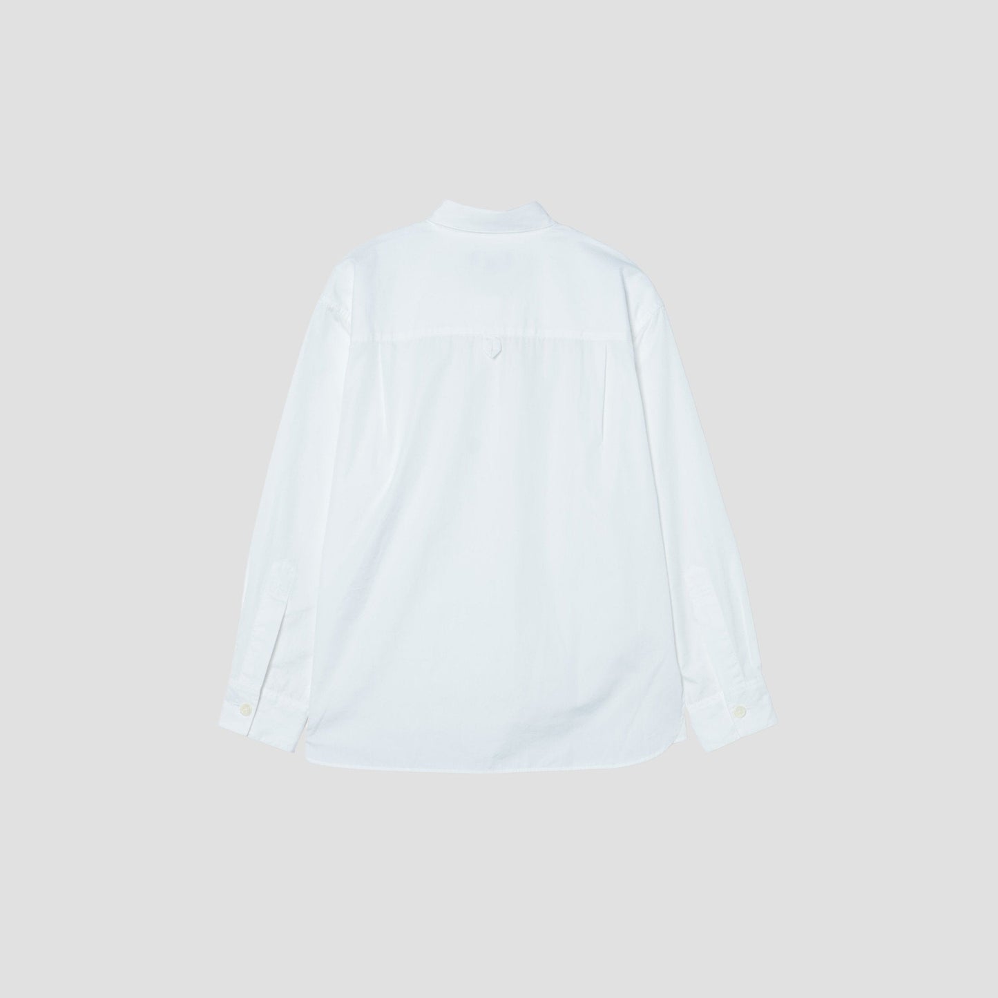 PLAIN POPLIN SHIRT