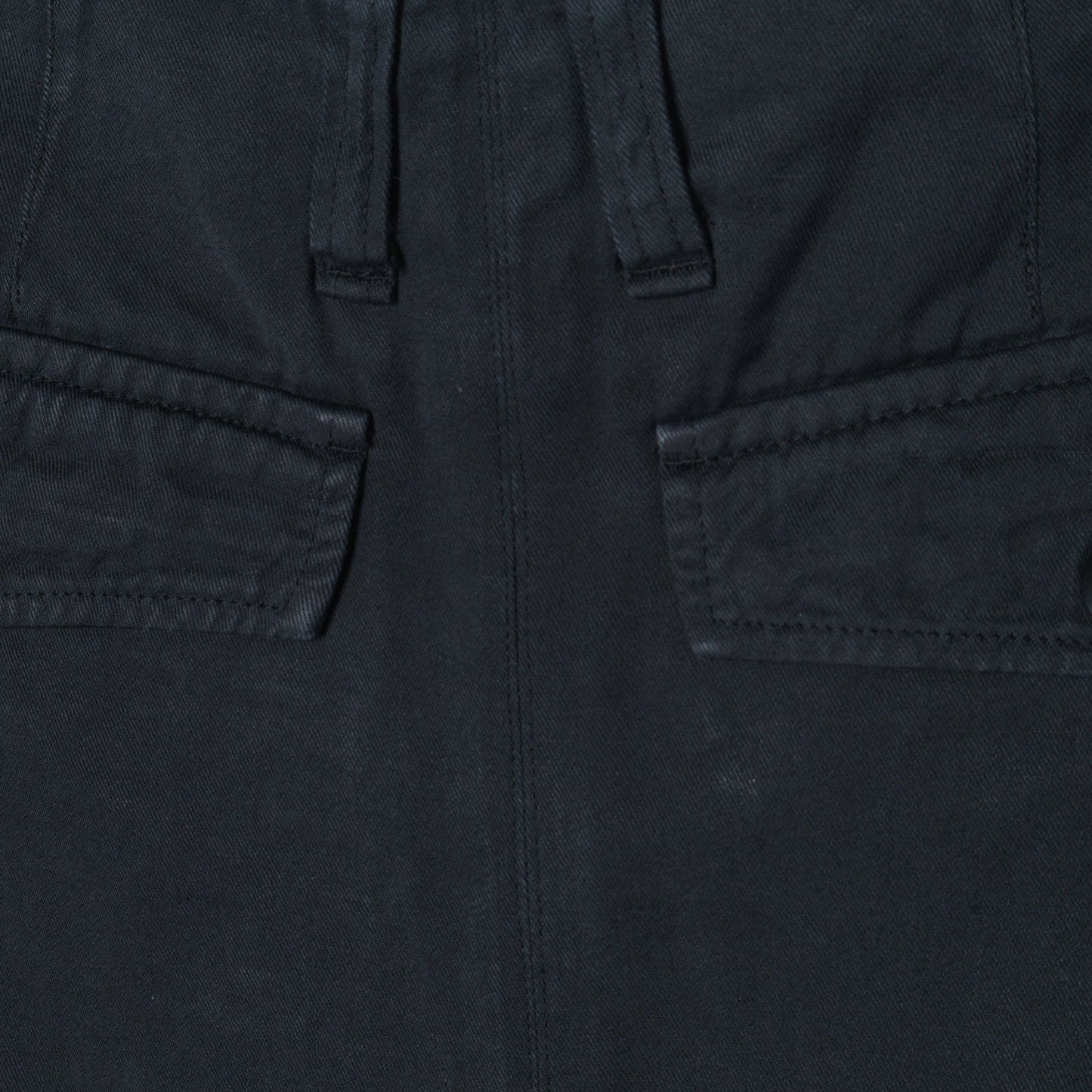 HIGHTWISTED COTTON LINEN SKIRT
