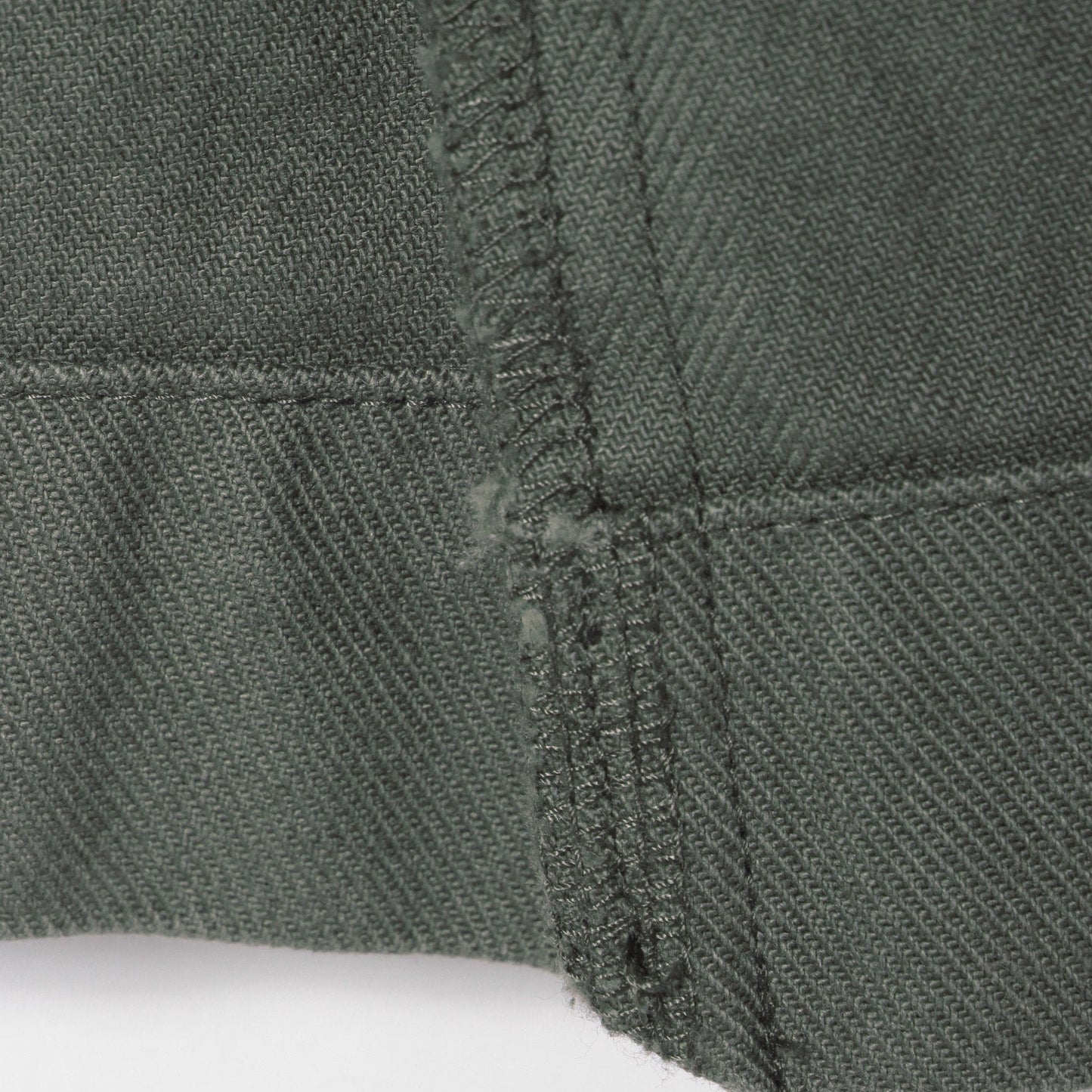 ORGANIC COTTON GABARDINE SKIRT