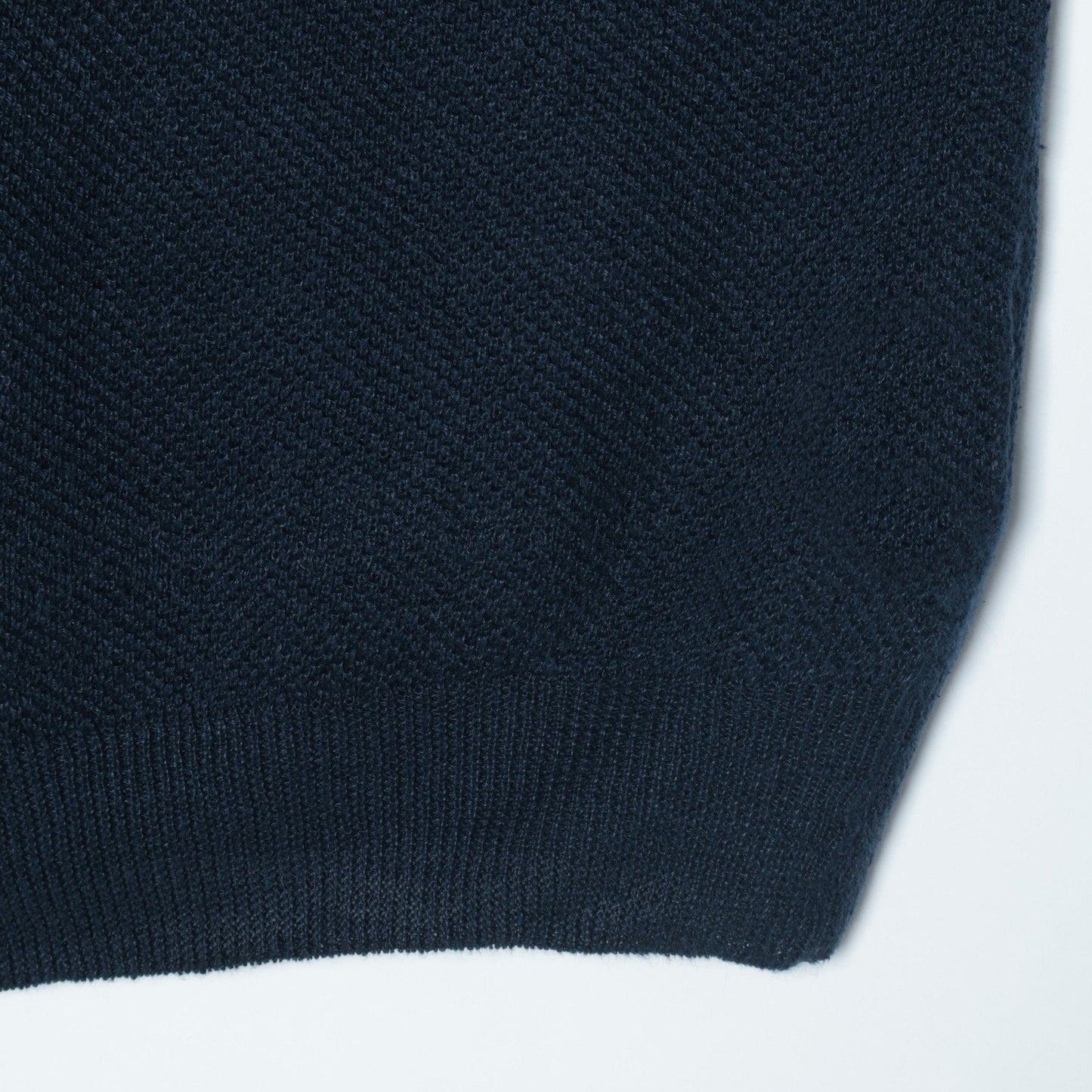 LINEN PIQUE VEST KNIT
