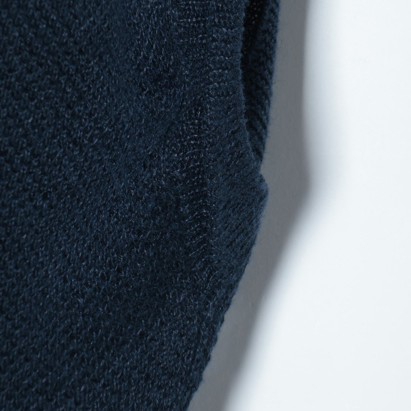 LINEN PIQUE VEST KNIT