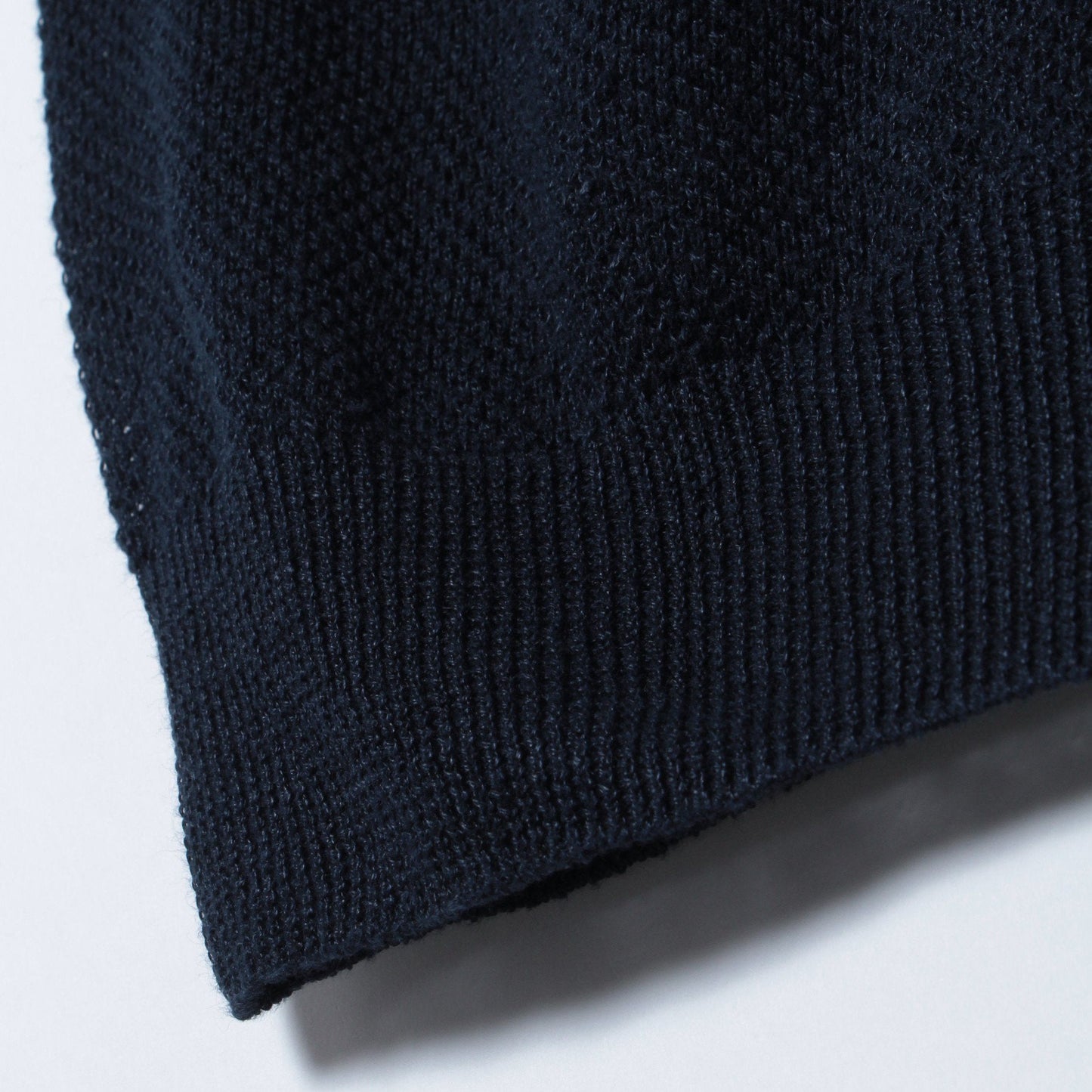LINEN PIQUE VEST KNIT