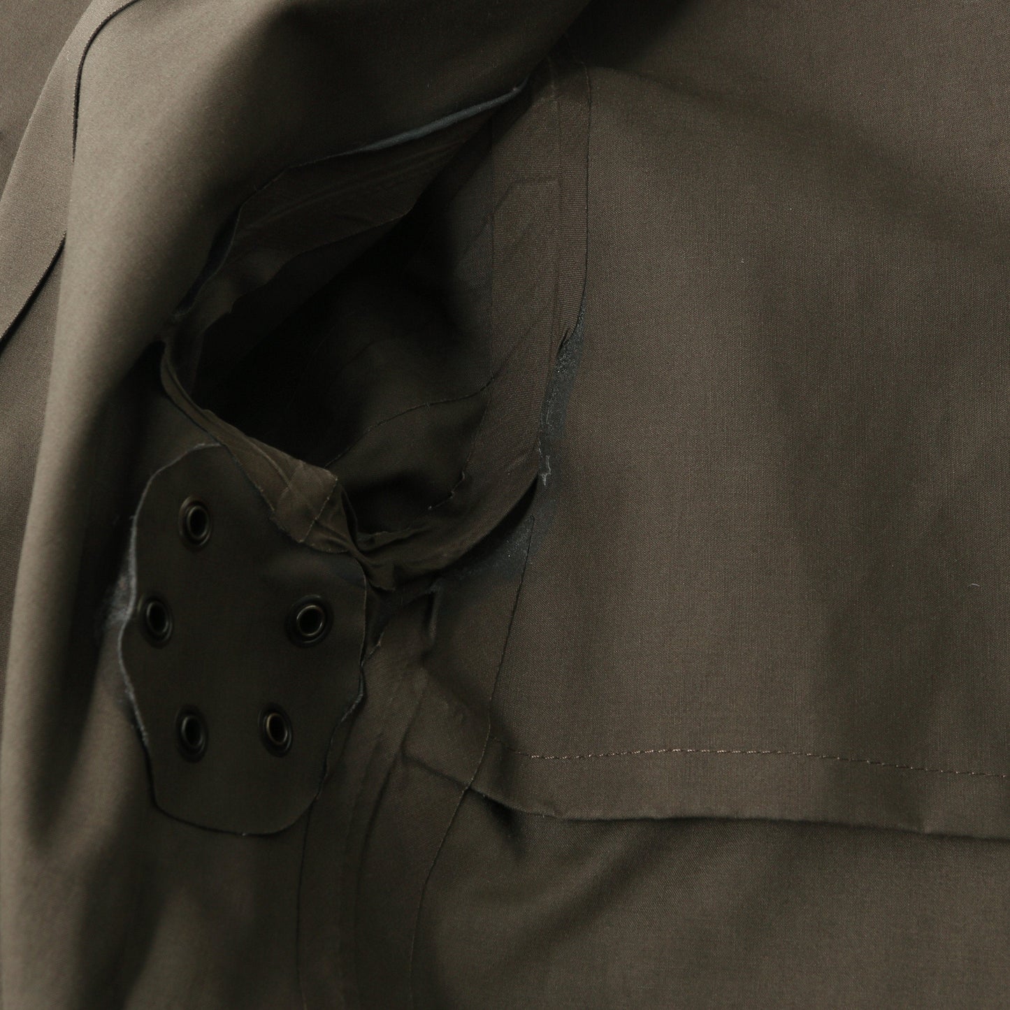 PROOFED COTTON COAT