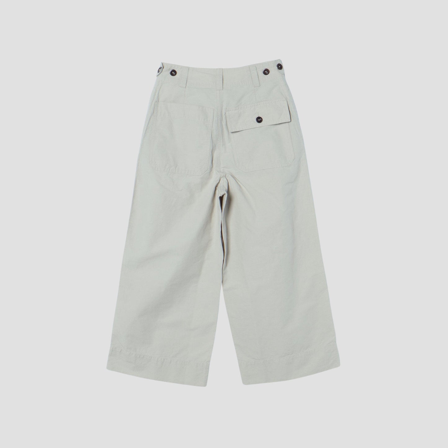 DRY COTTON LINEN TROUSERS