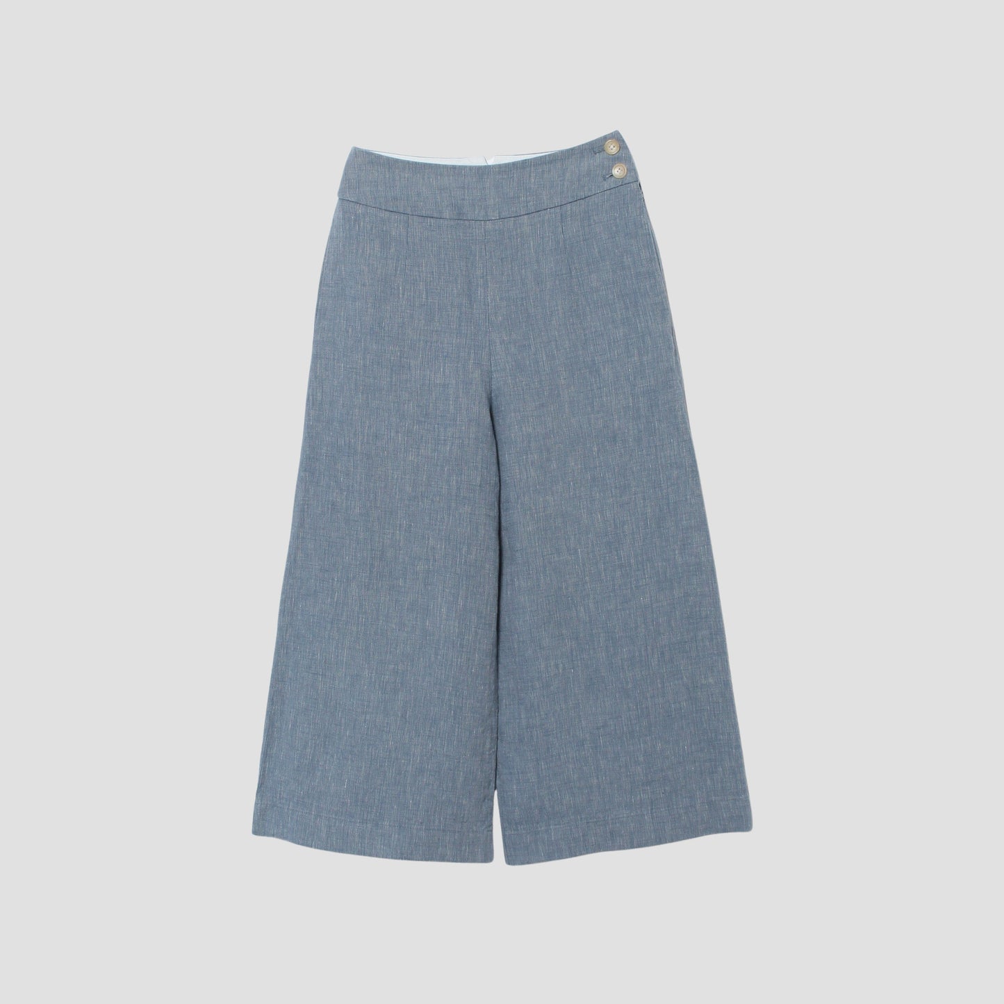 END ON END LINEN TROUSERS