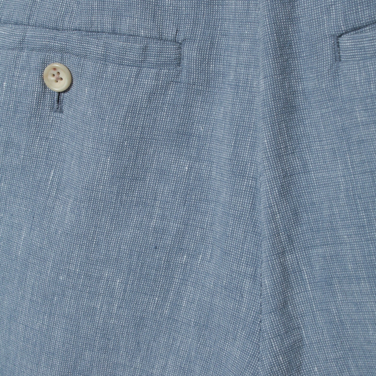 END ON END LINEN TROUSERS