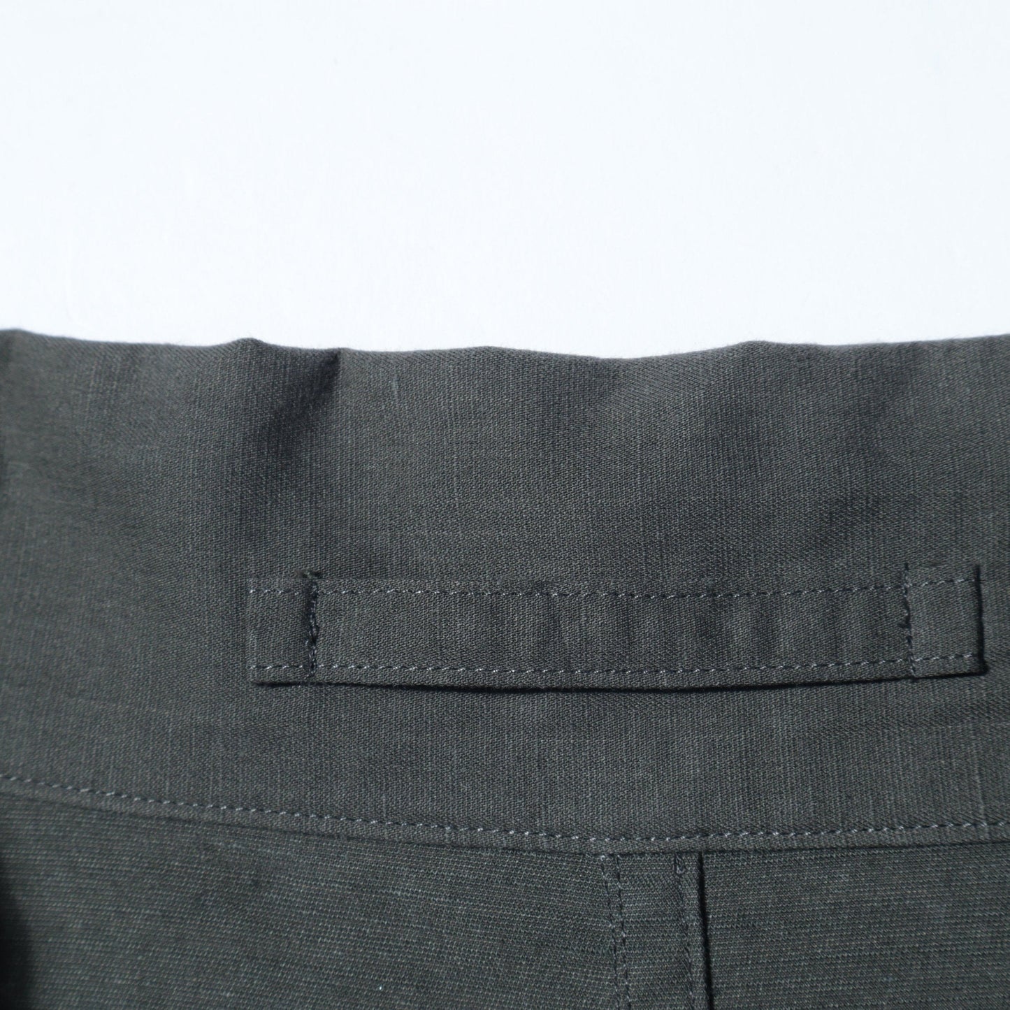 COTTON LINEN TWILL SHIRT