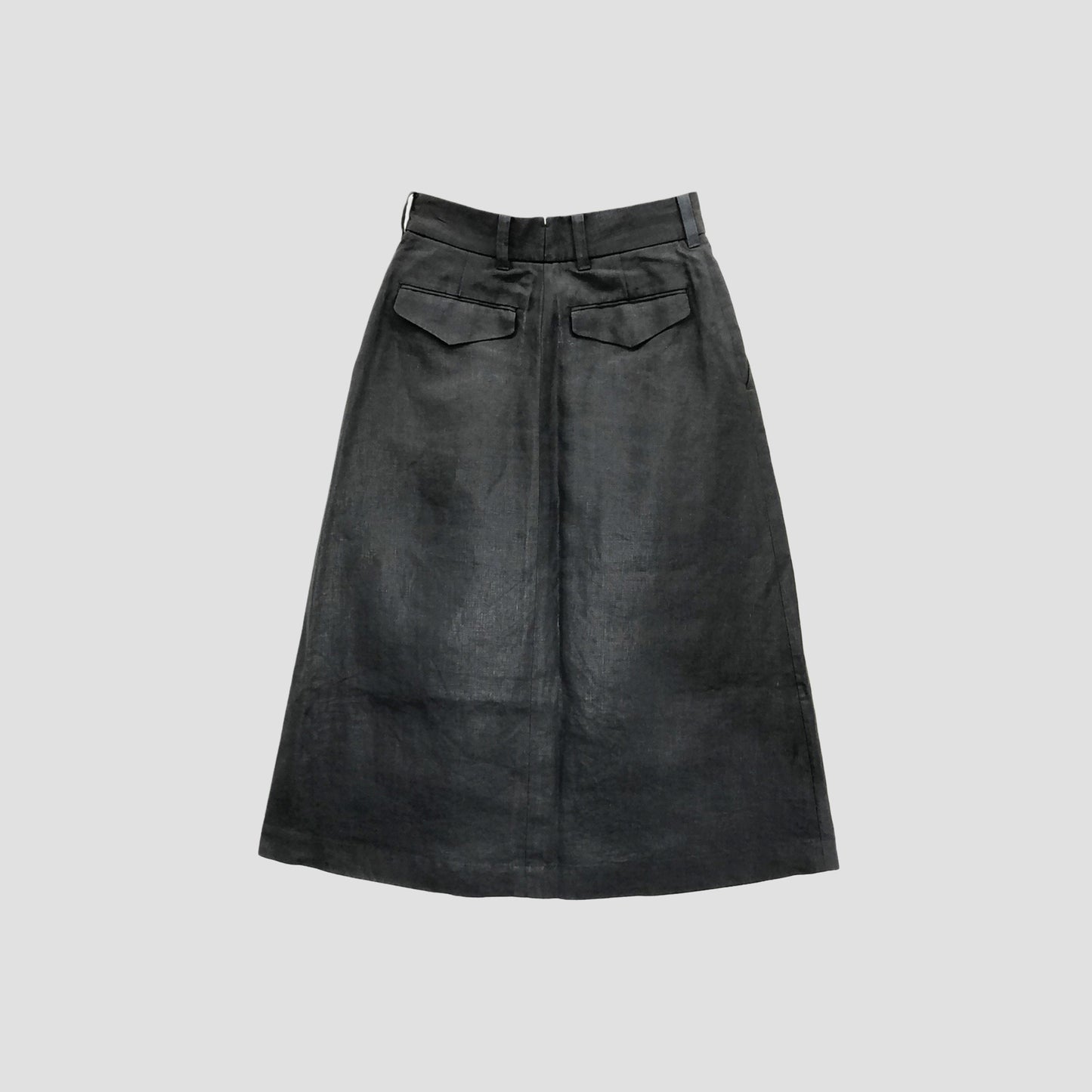 LINEN SKIRT