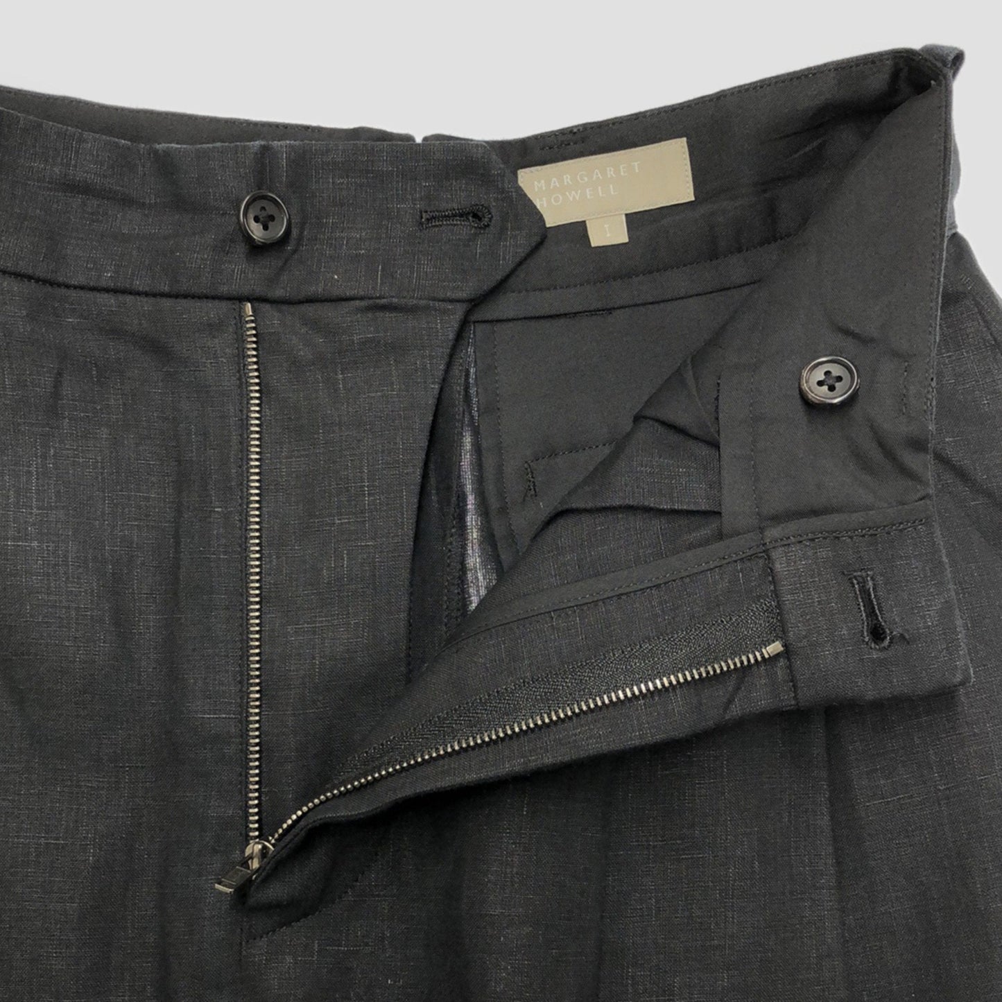 LINEN SKIRT