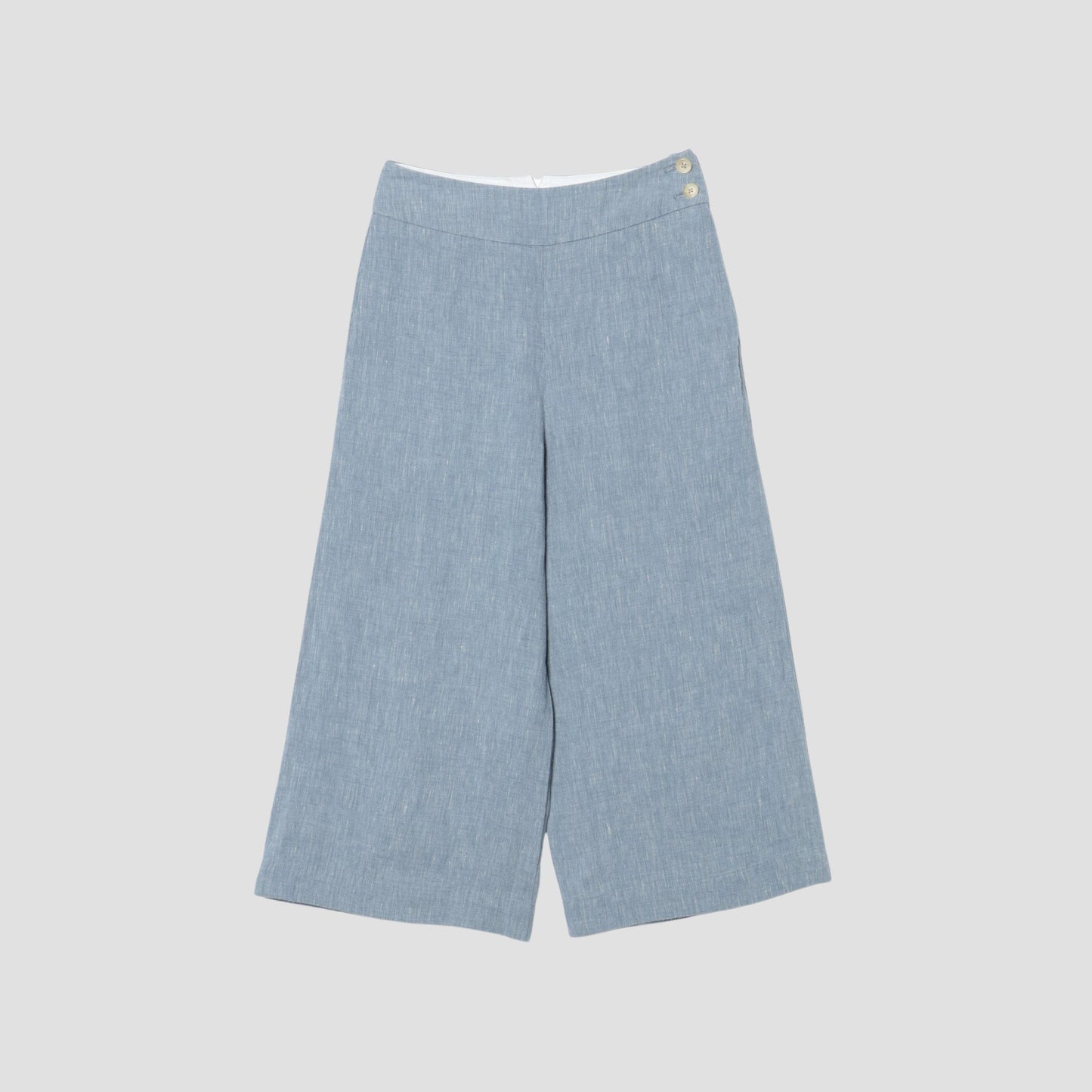 END ON END LINEN TROUSERS