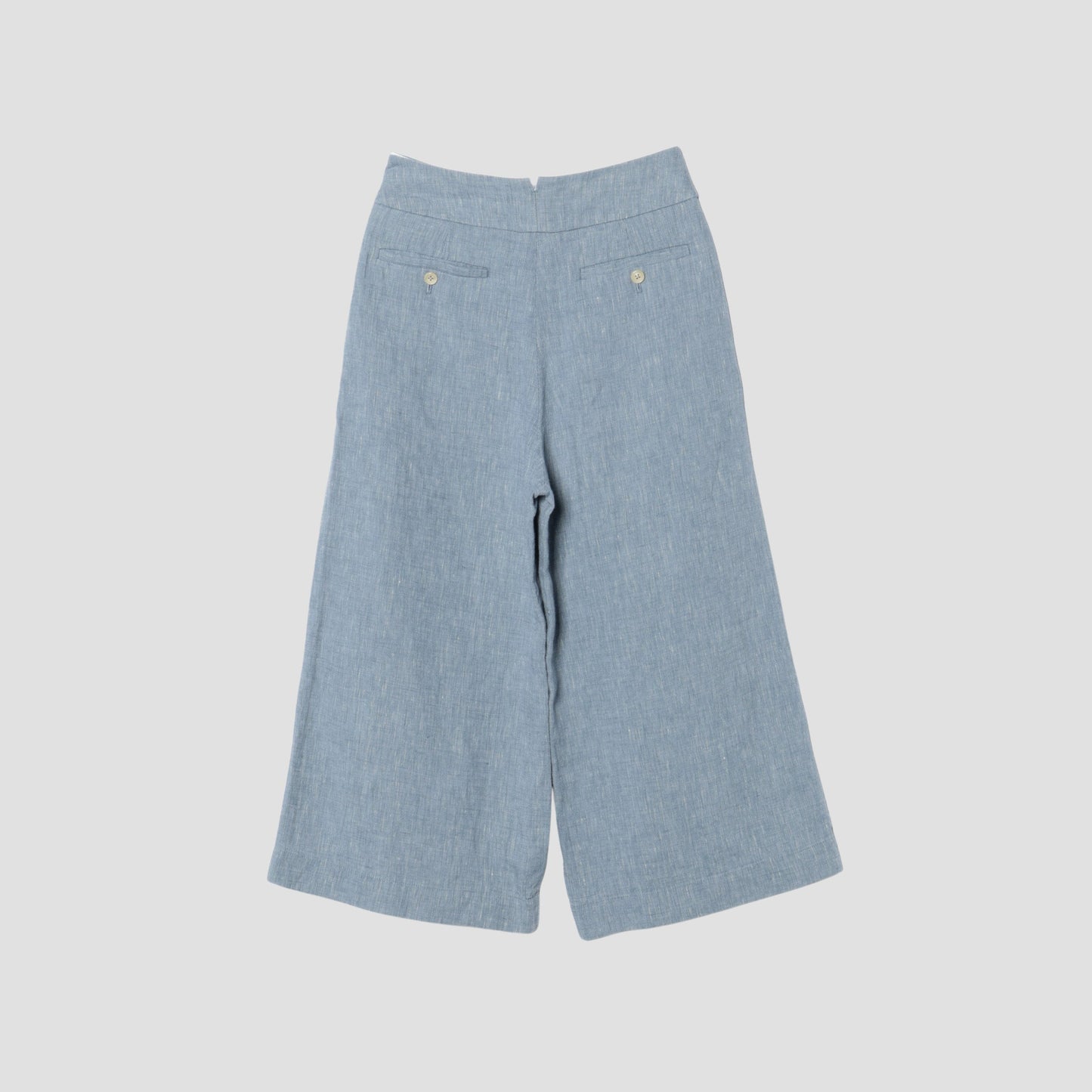 END ON END LINEN TROUSERS