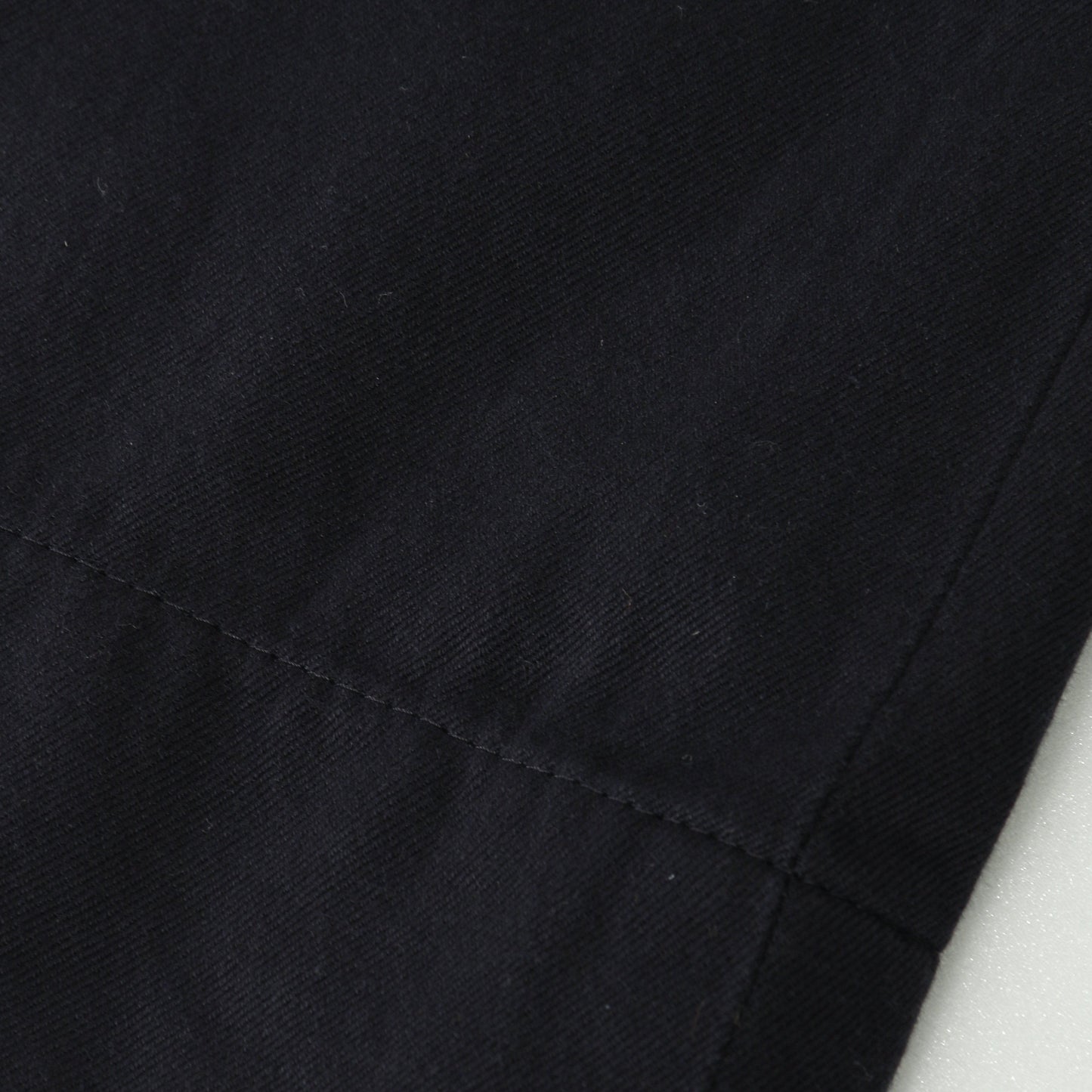 COTTON LINEN TWILL TROUSERS