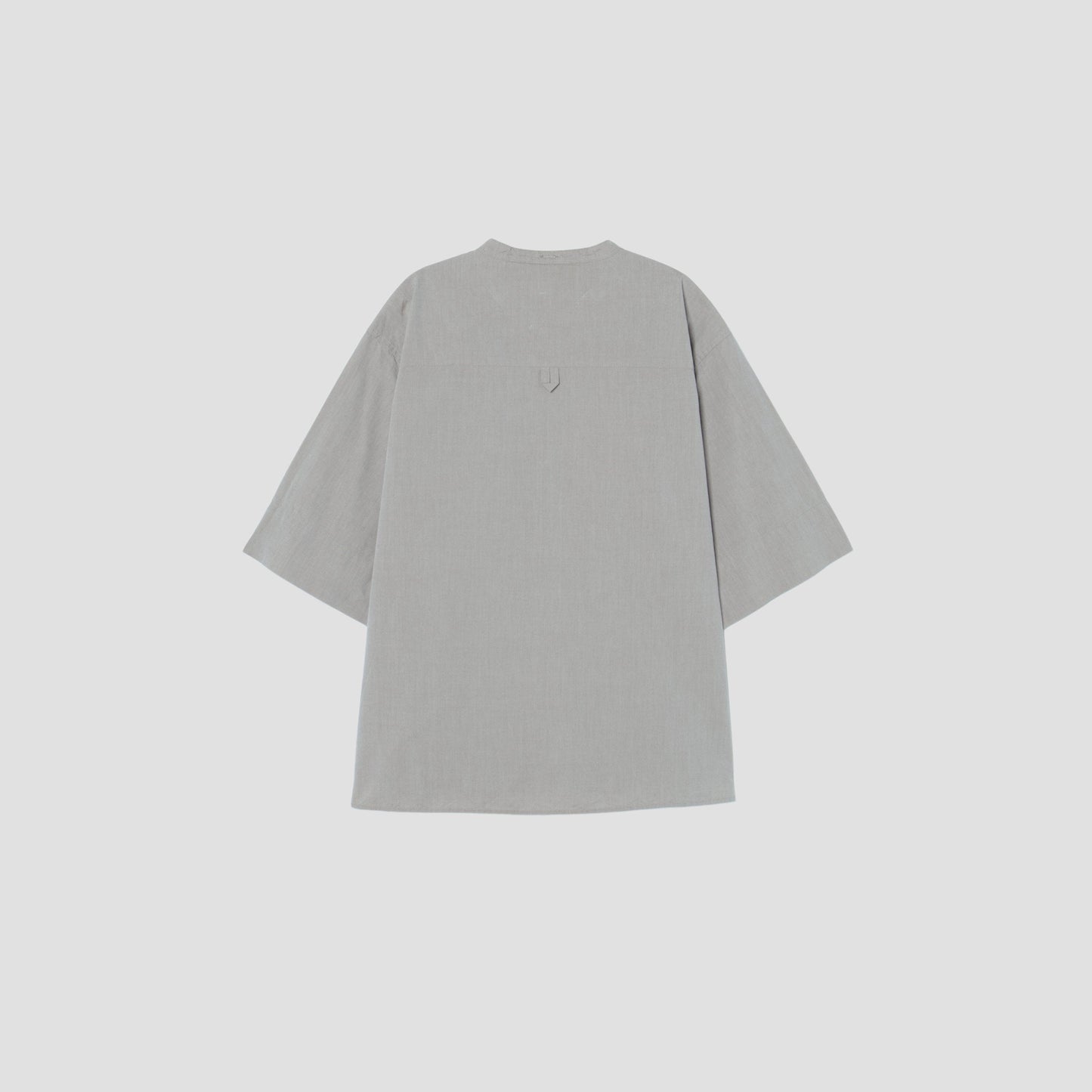 NATURAL COTTON CHAMBRAY SHIRT