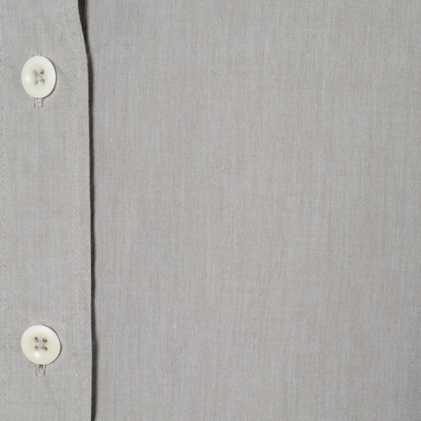 NATURAL COTTON CHAMBRAY SHIRT