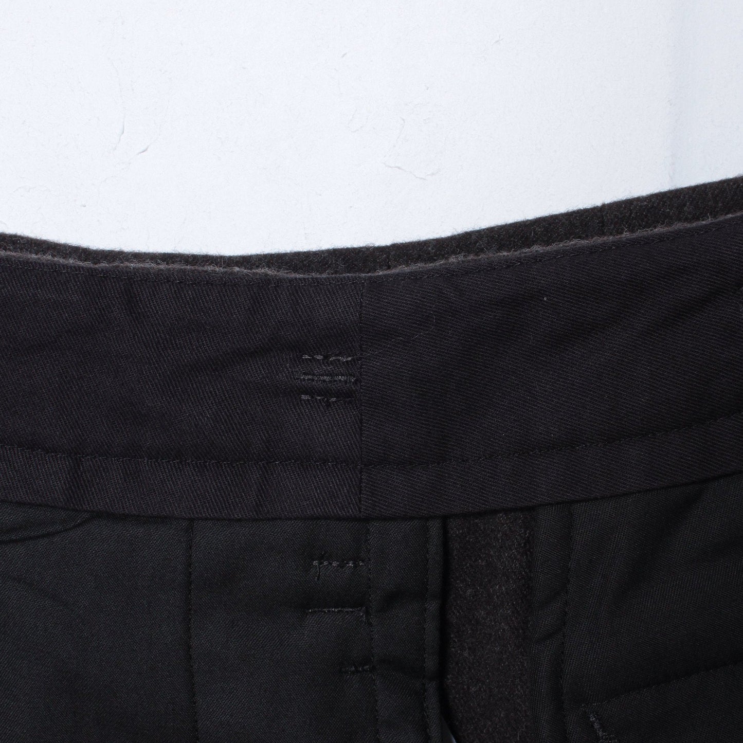 LIGHT FLANNEL TROUSERS