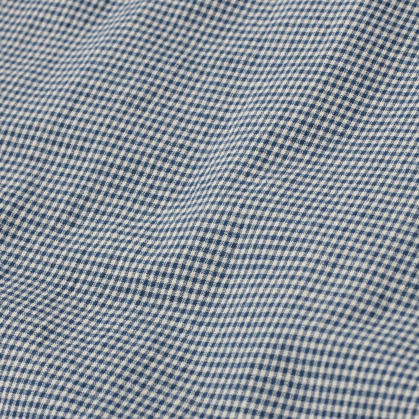 TINY GINGHAM COTTON SHIRT