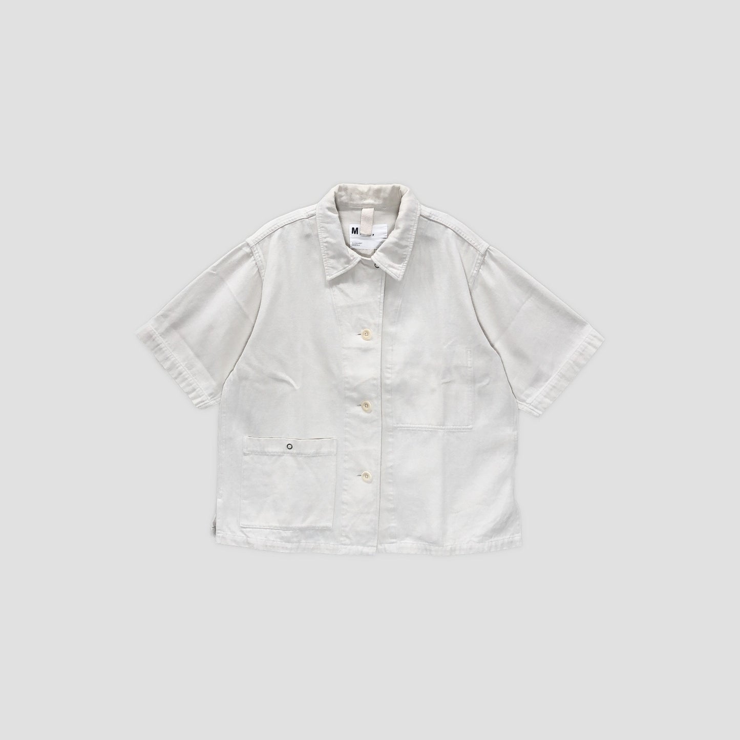 FADED COTTON ROUGH TWILL SHIRT