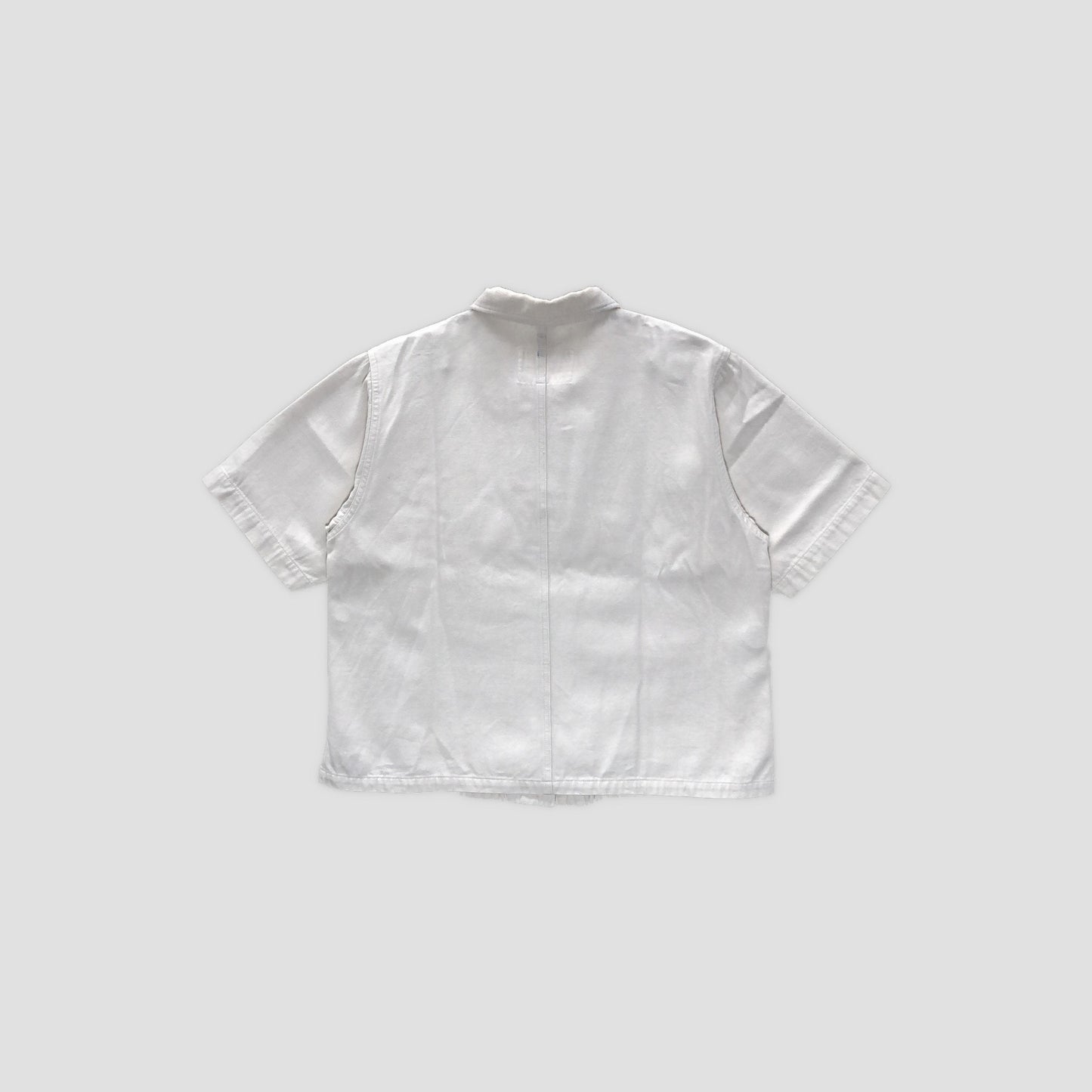 FADED COTTON ROUGH TWILL SHIRT