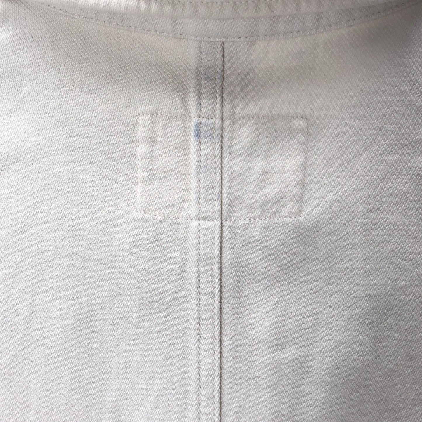 FADED COTTON ROUGH TWILL SHIRT