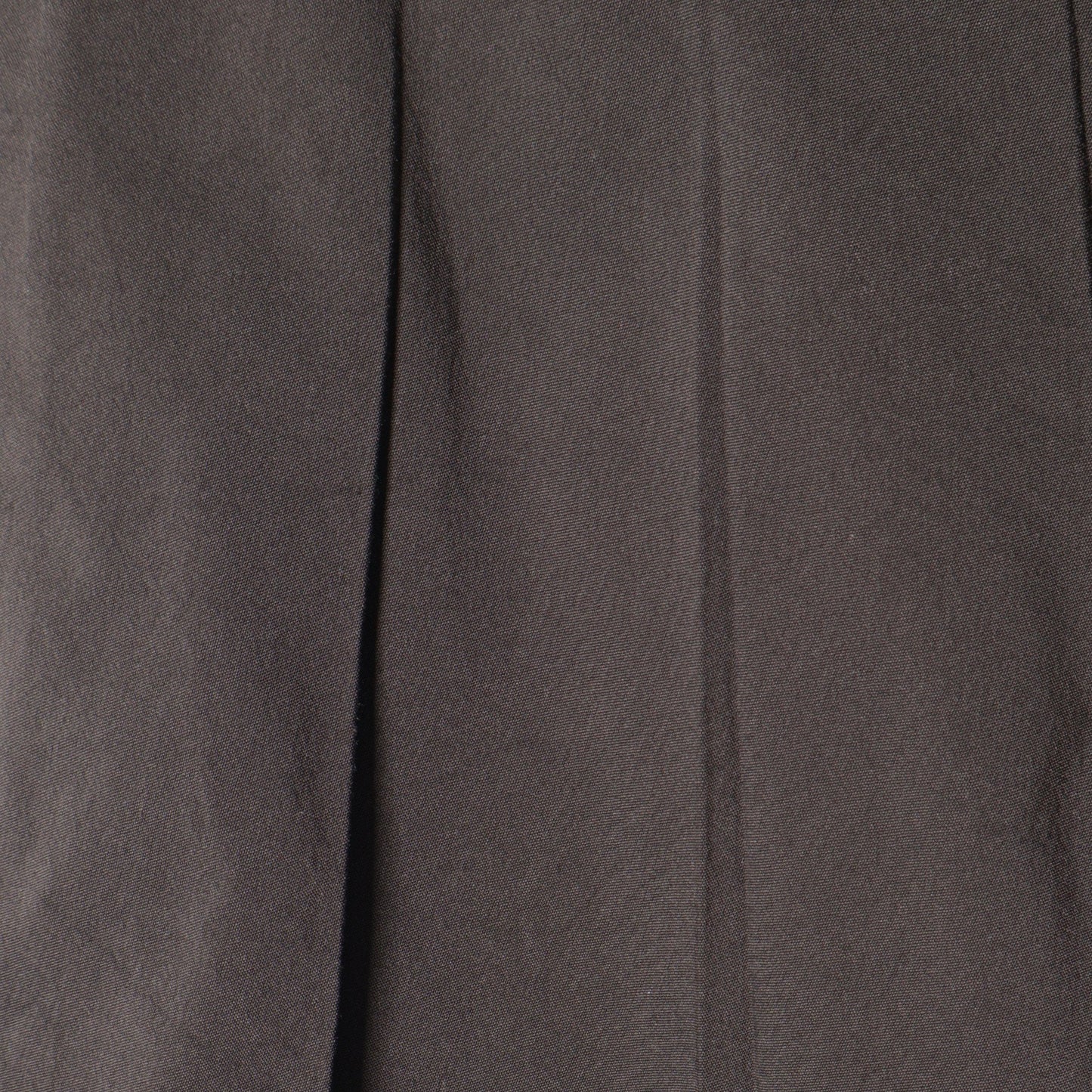 YARN DYE COTTON BLEND SKIRT