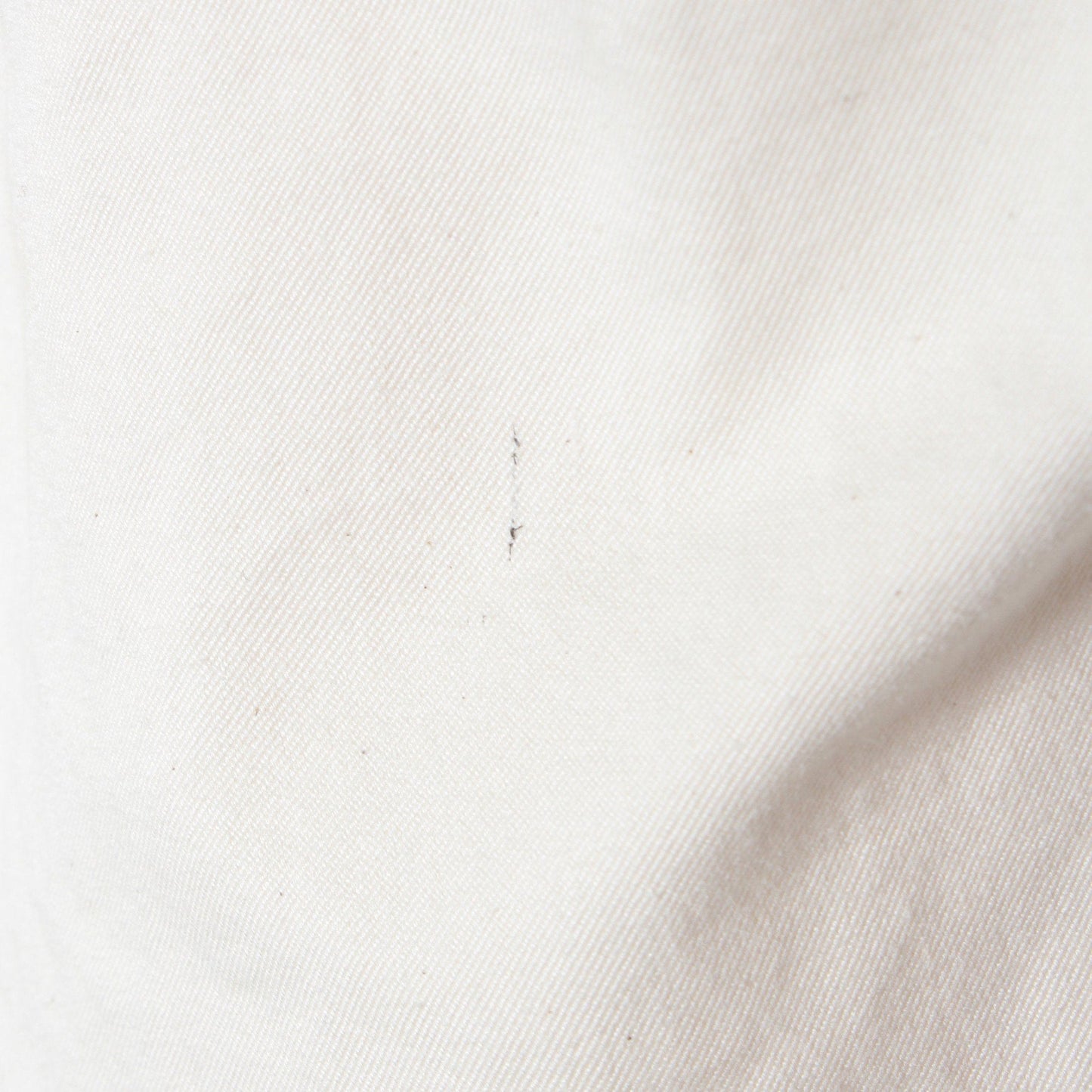 WASHED COMPACT COTTON TROUSERS