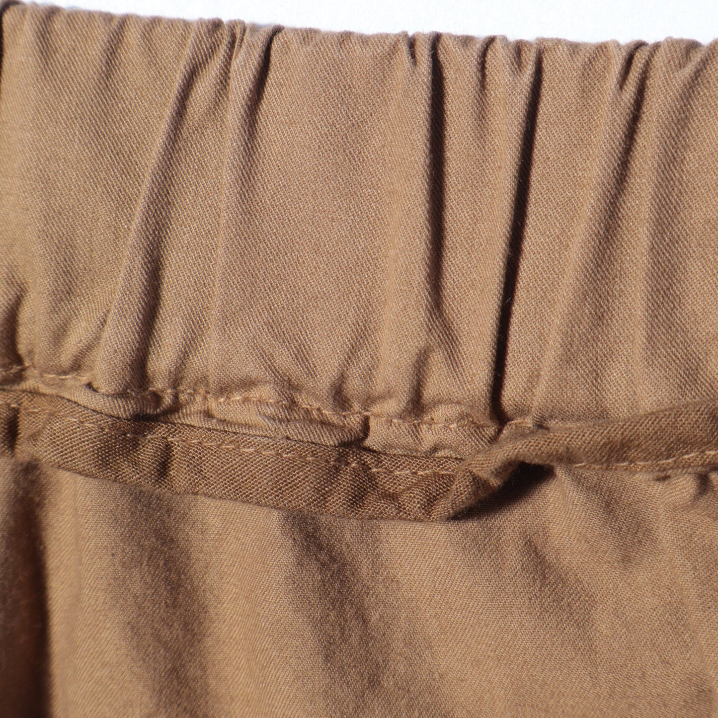 SUPERFINE TWILL SKIRT