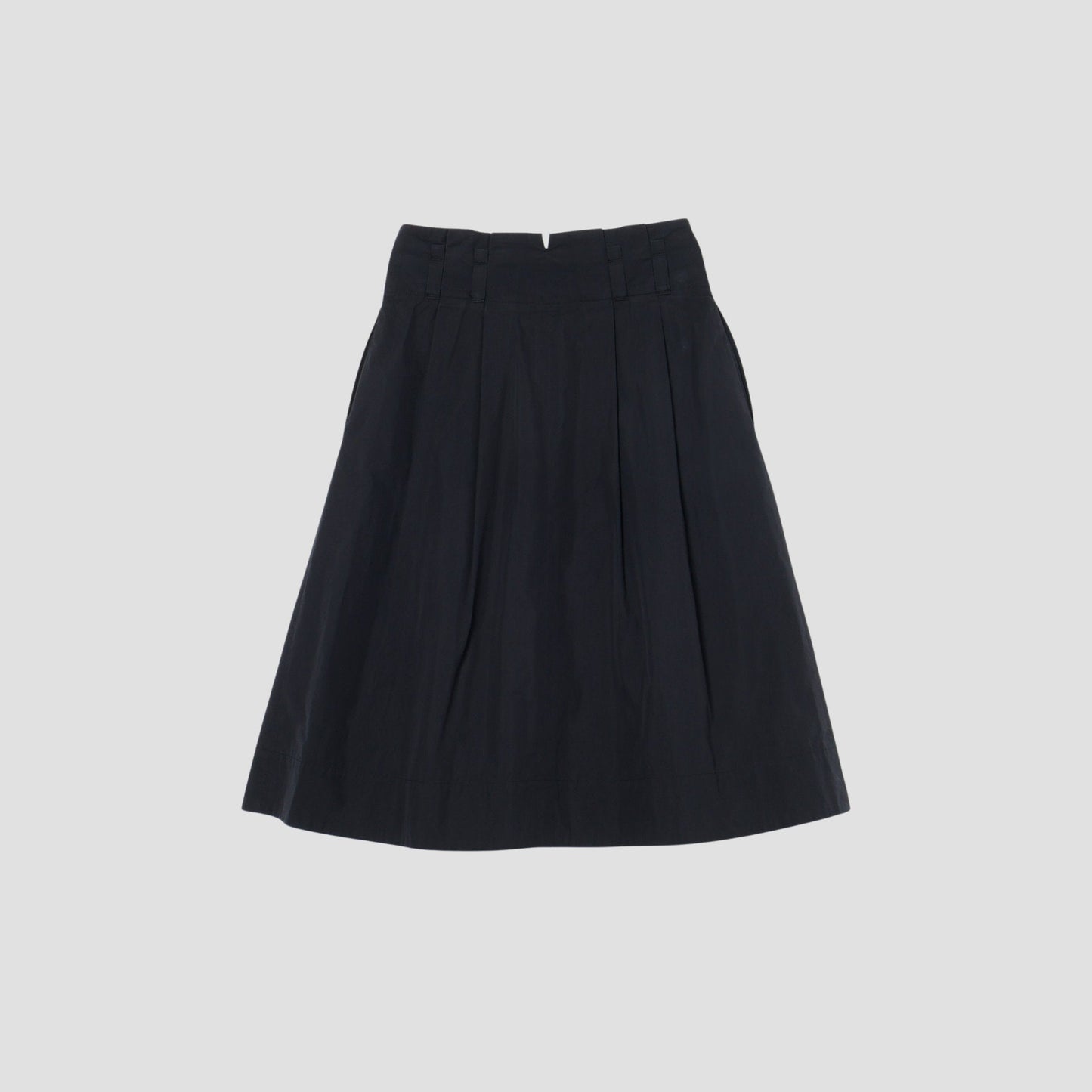 HIGH DENSE COTTON SILK SKIRT