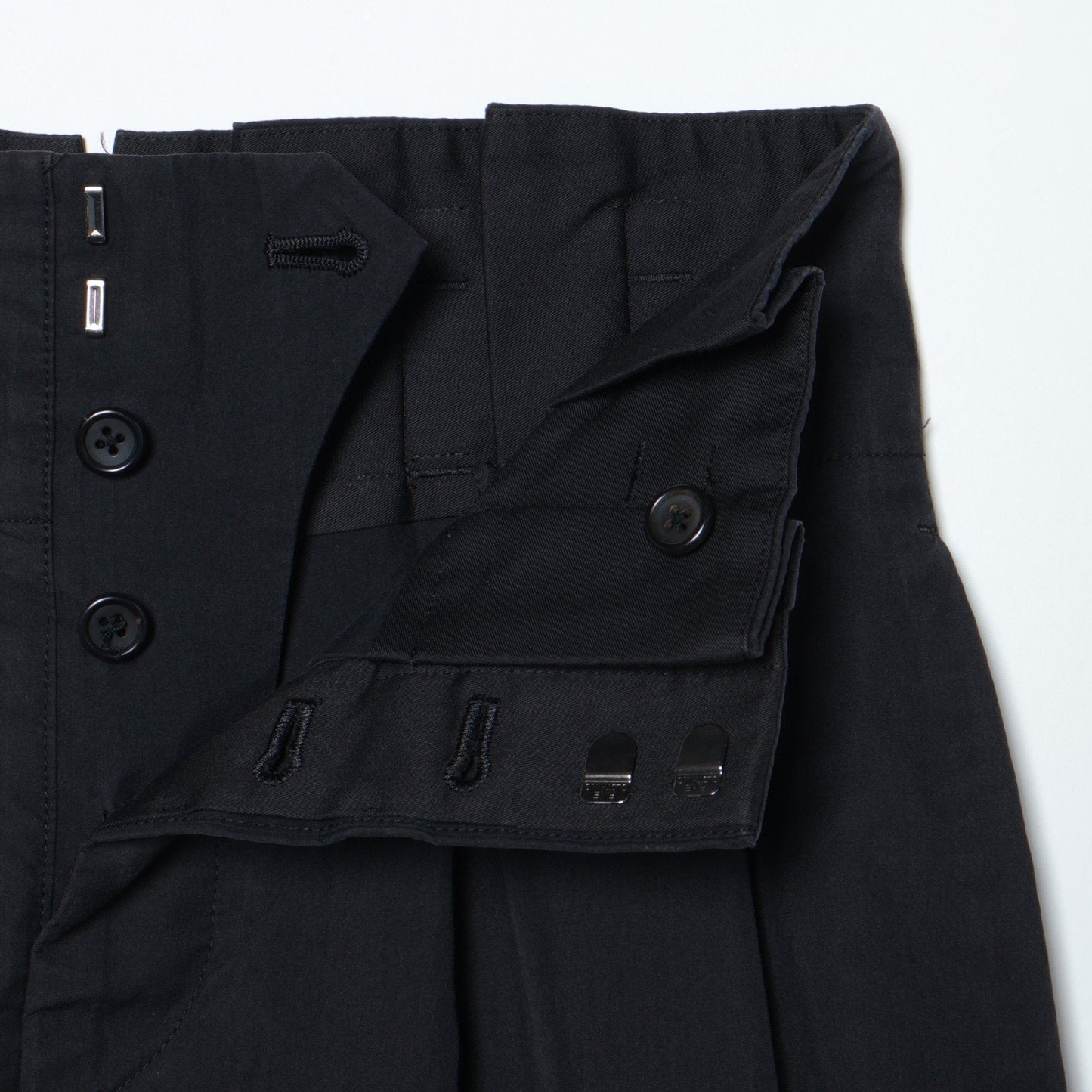 HIGH DENSE COTTON SILK SKIRT