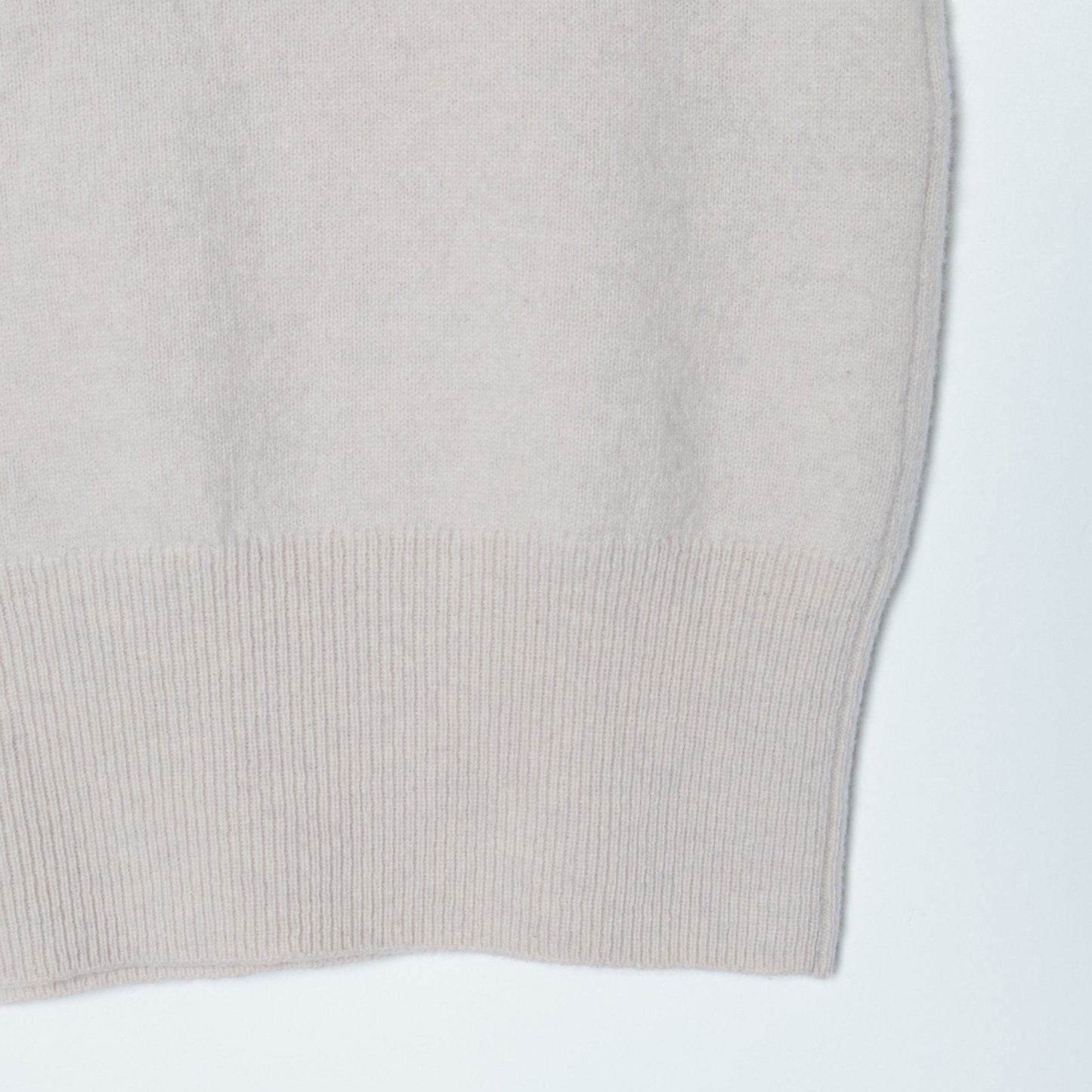LAMBSWOOL CASHMERE KNIT