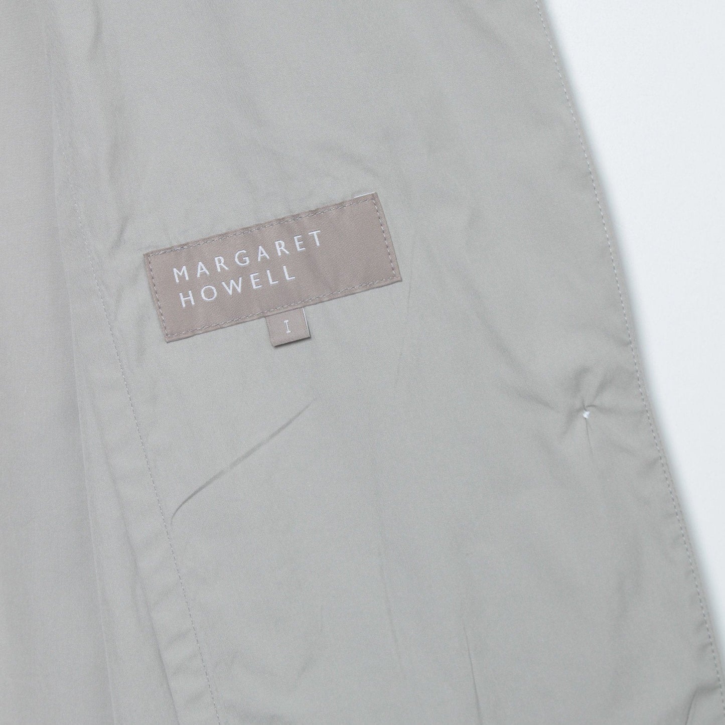 COTTON SILK POPLIN JACKET