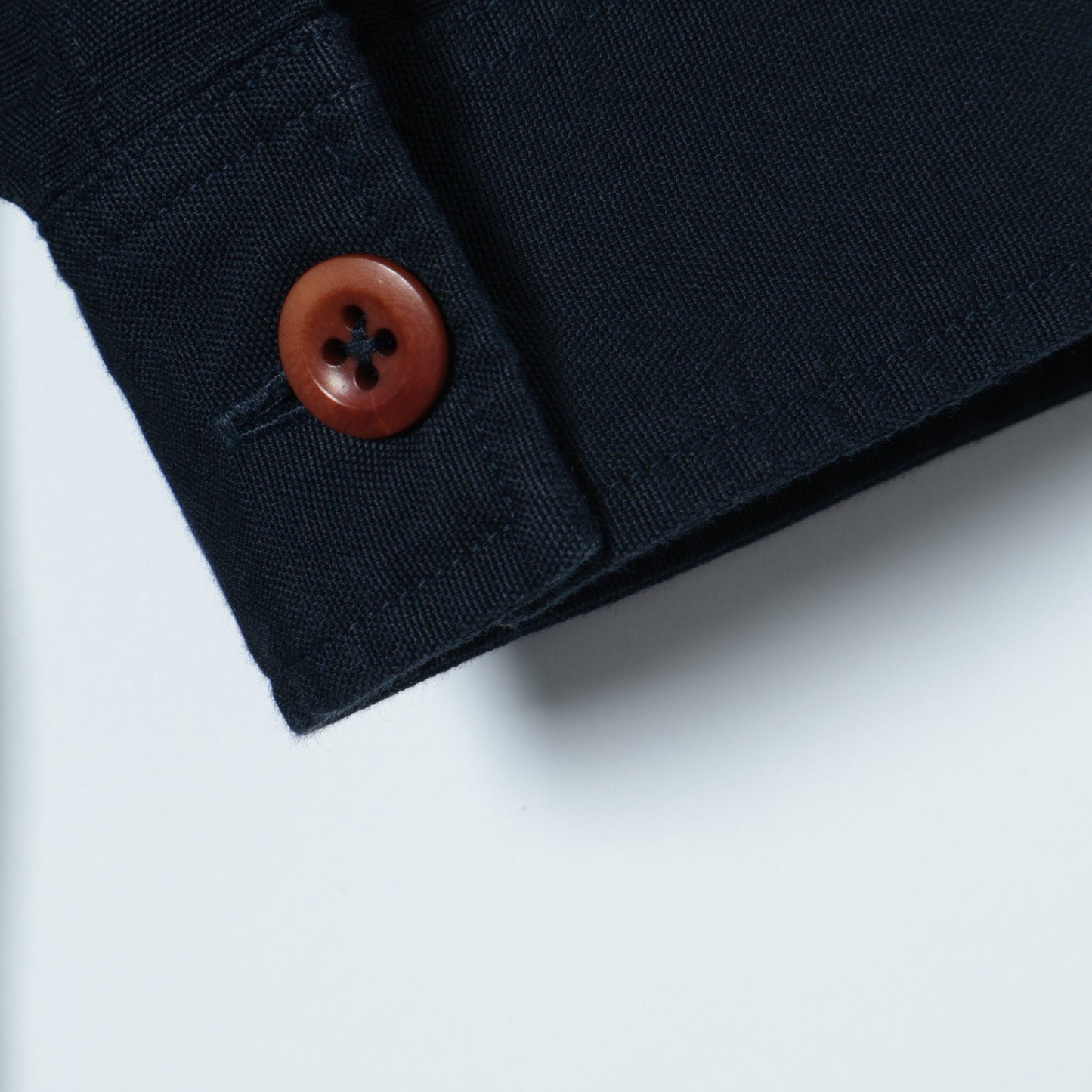 NATURAL COTTON OXFORD DRESS