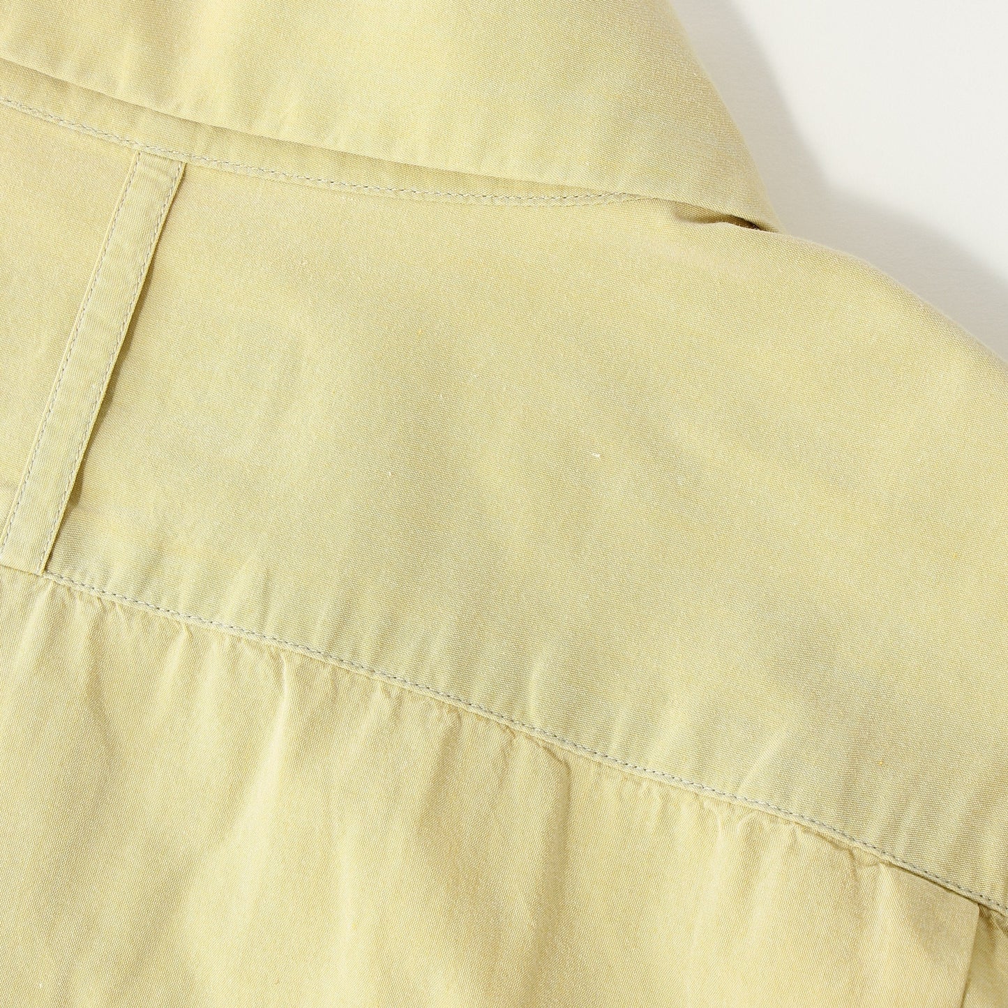 FINE COTTON CHAMBRAY SHIRT