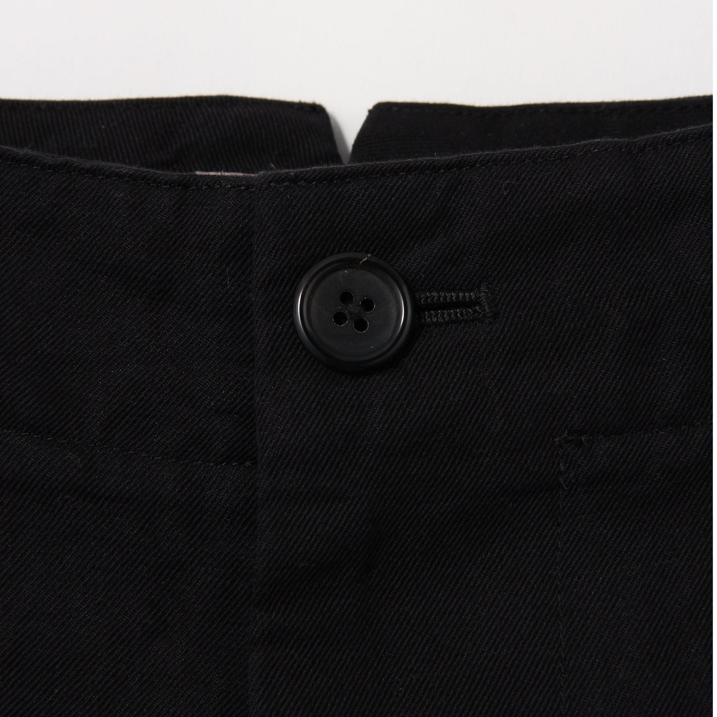 COTTON LINEN TWILL TROUSERS