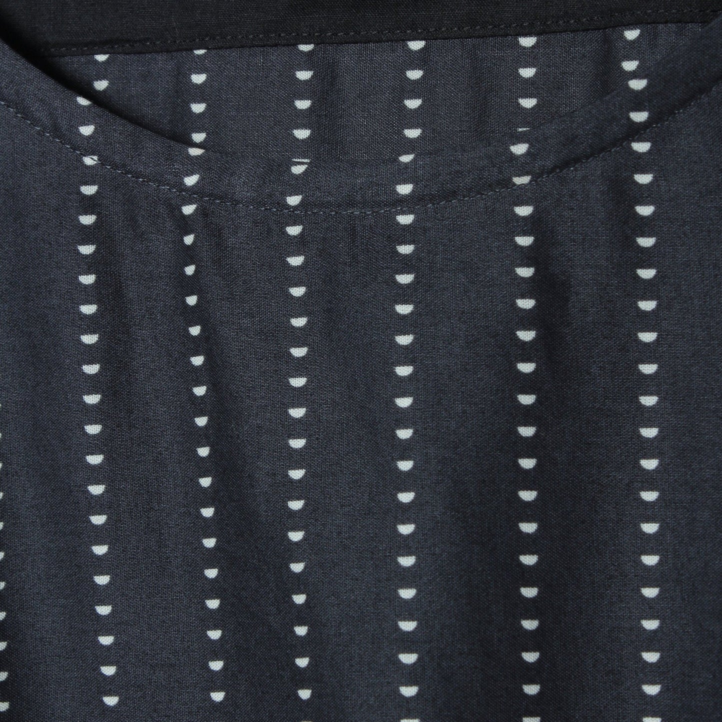 HALF MOON COTTON DRESS