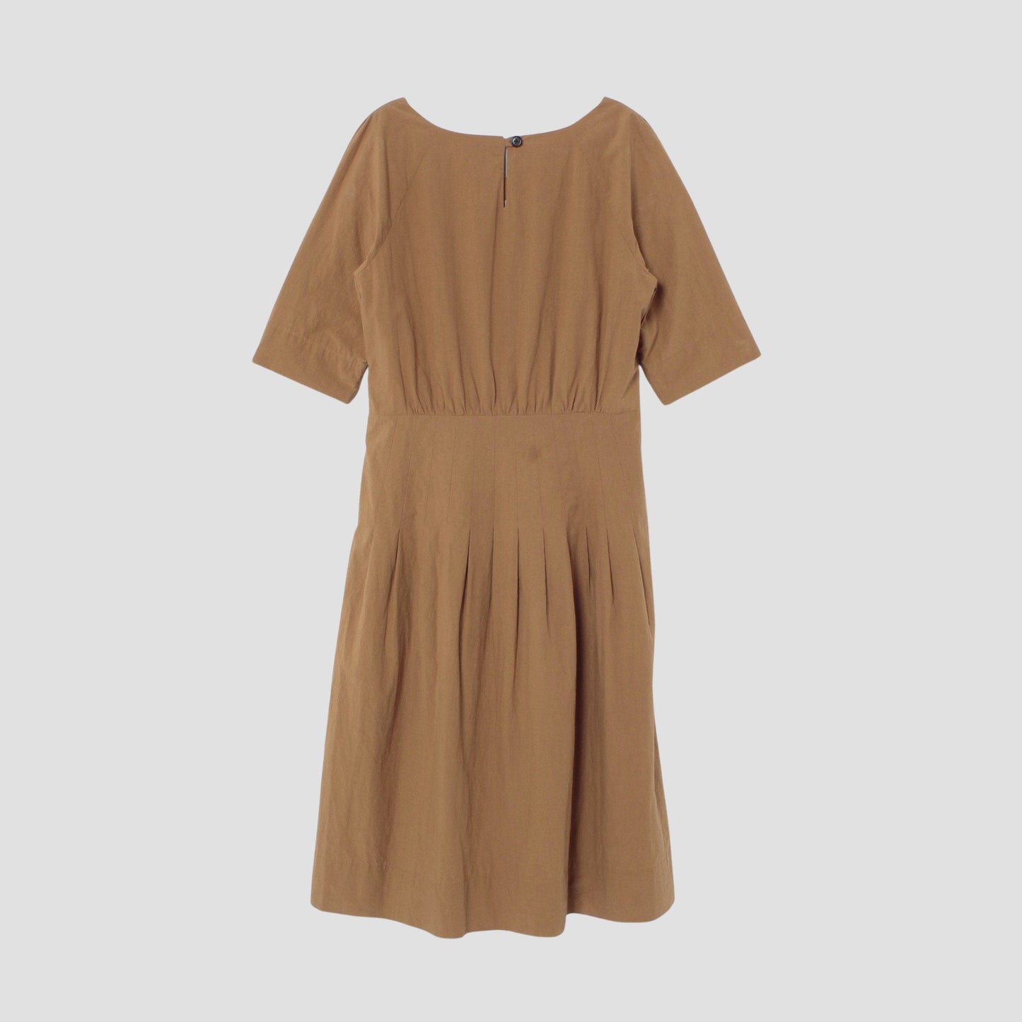 CRISP COTTON POPLIN DRESS