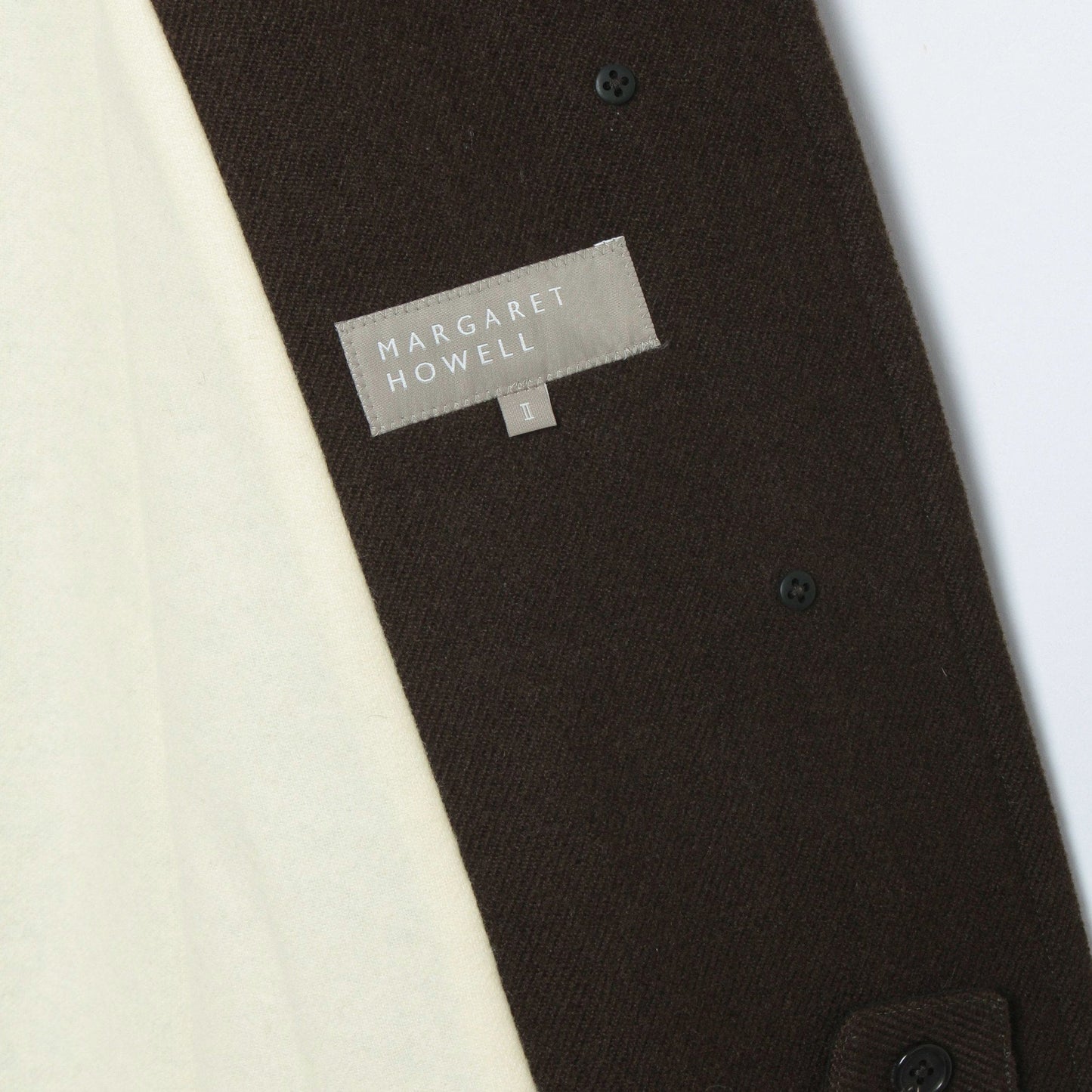 SHETLAND LINEN WOOL COAT