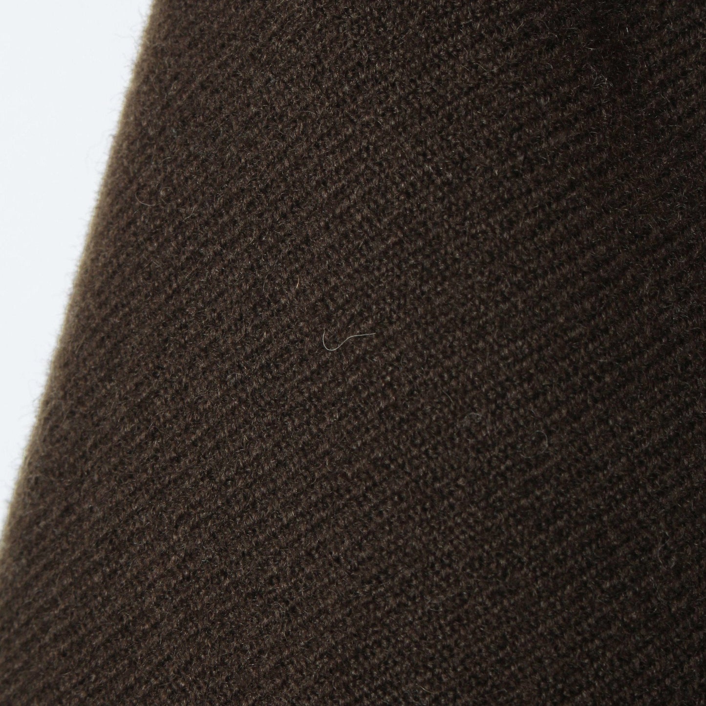 SHETLAND LINEN WOOL COAT