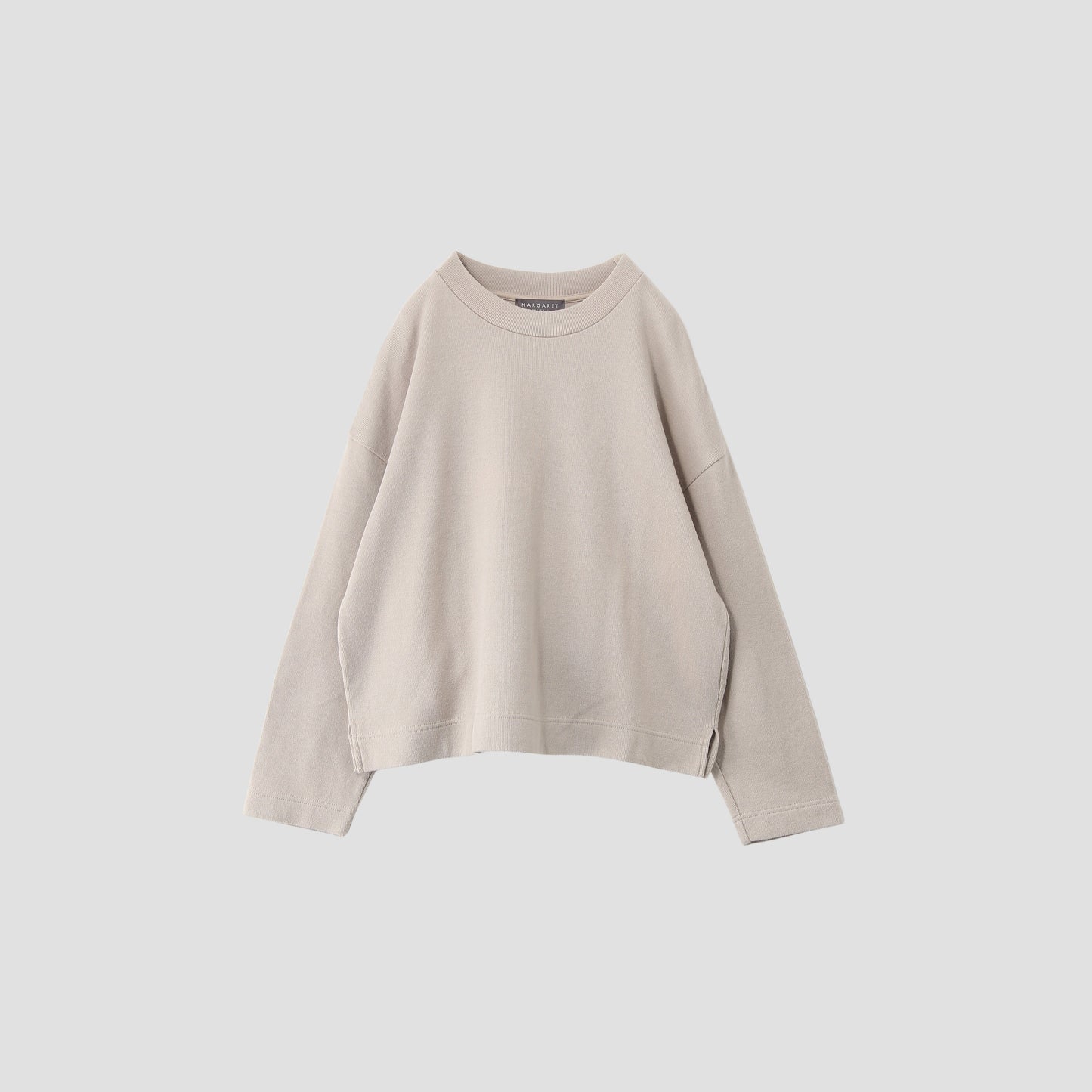 COTTON WOOL JERSEY