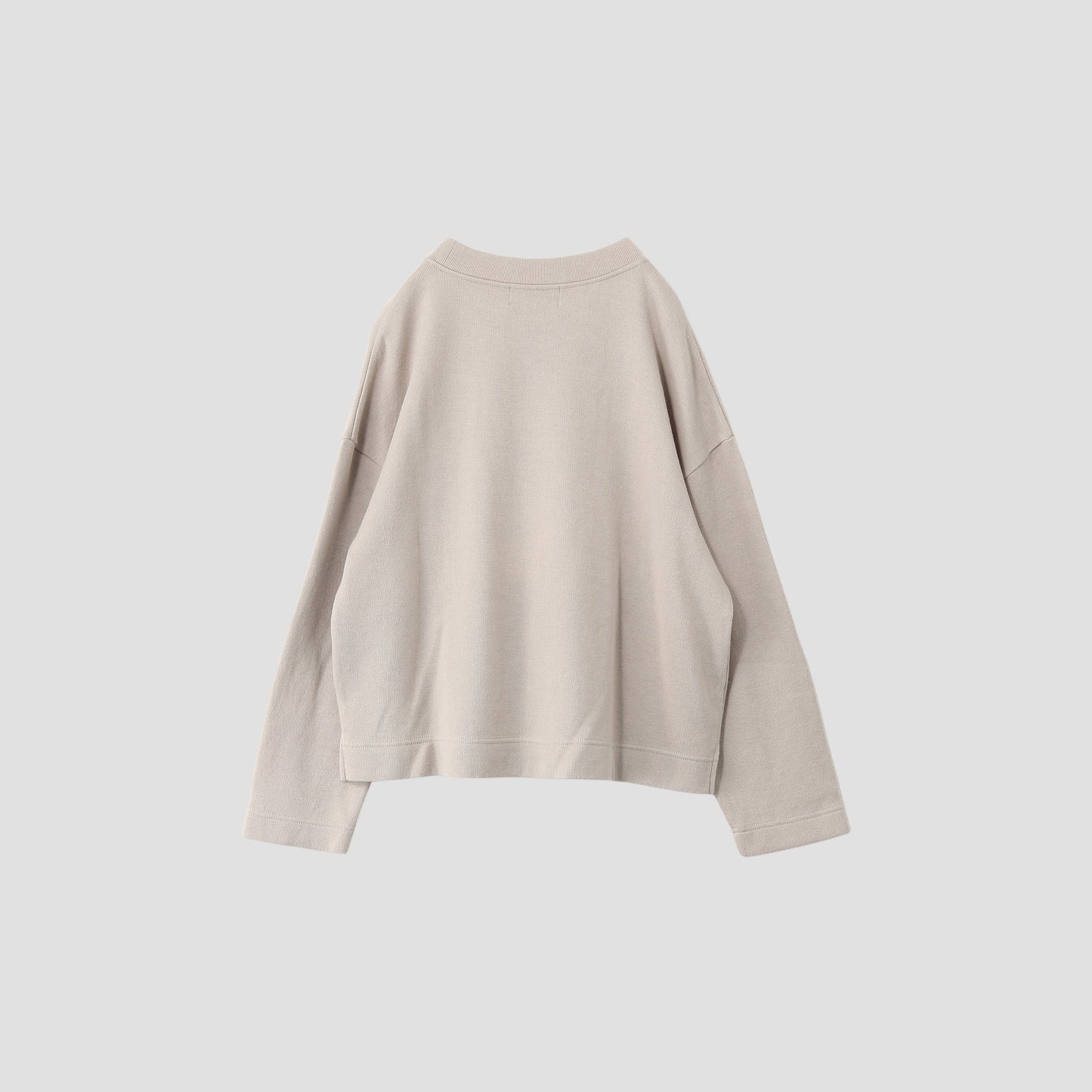 COTTON WOOL JERSEY