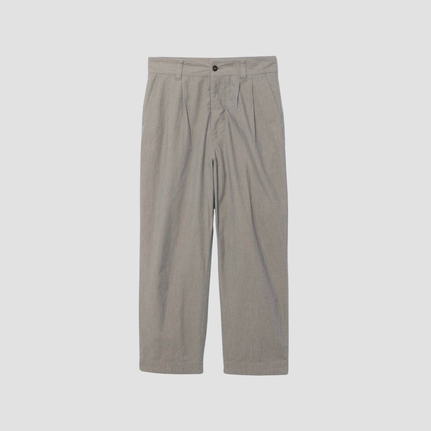 TINY STRIPE COTTON TROUSERS