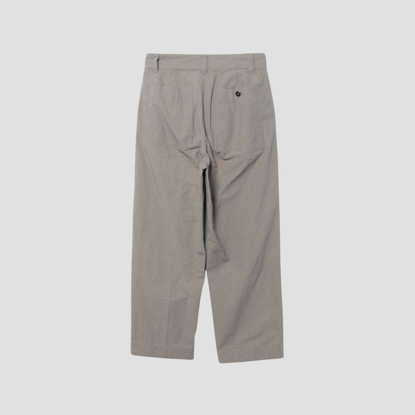 TINY STRIPE COTTON TROUSERS