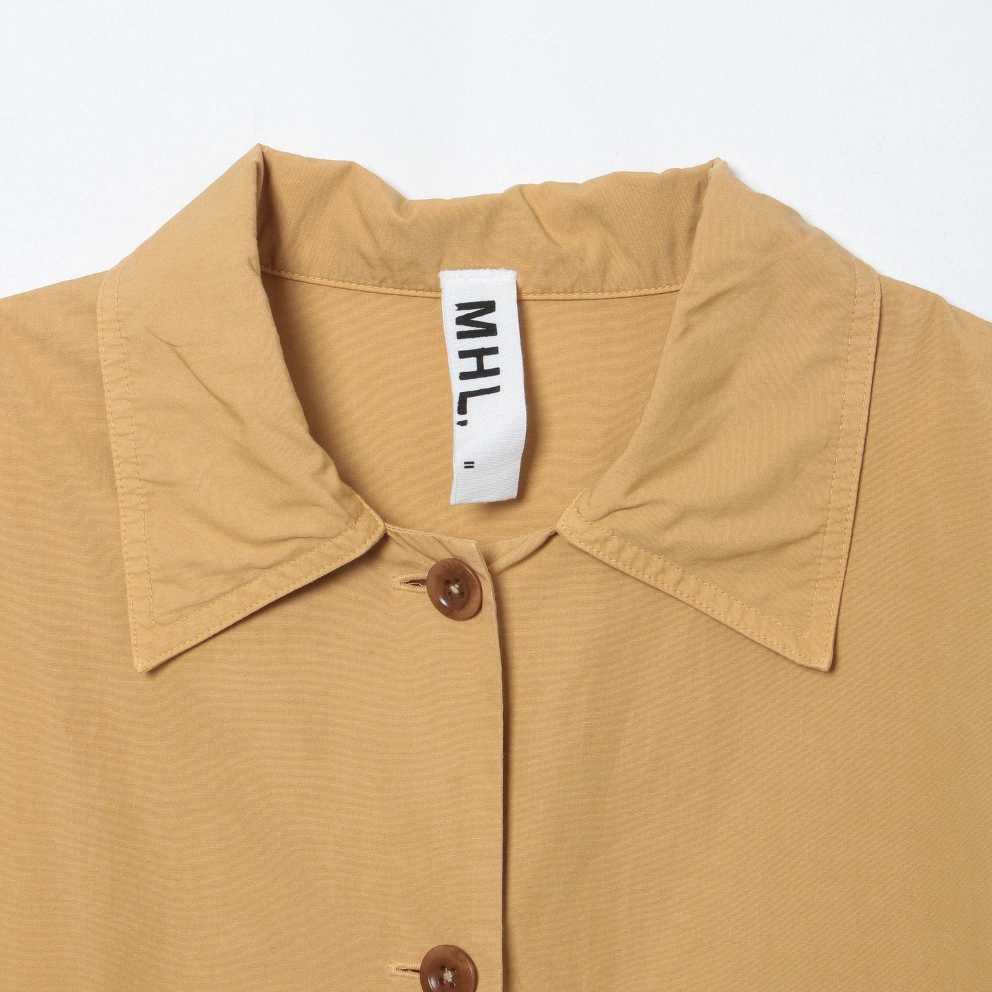 FINE COMPACT POPLIN DRESS
